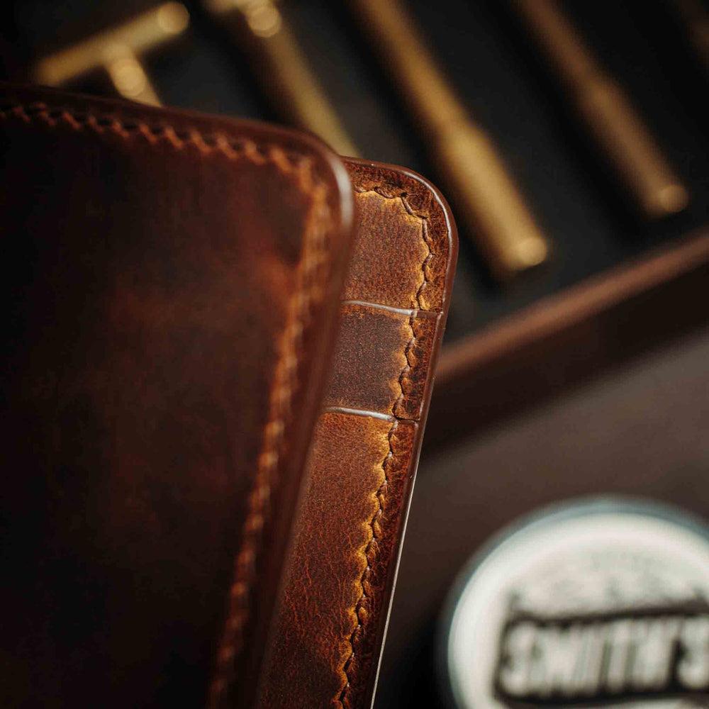 1000x1000 The Buccaneer slim leather EDC wallet