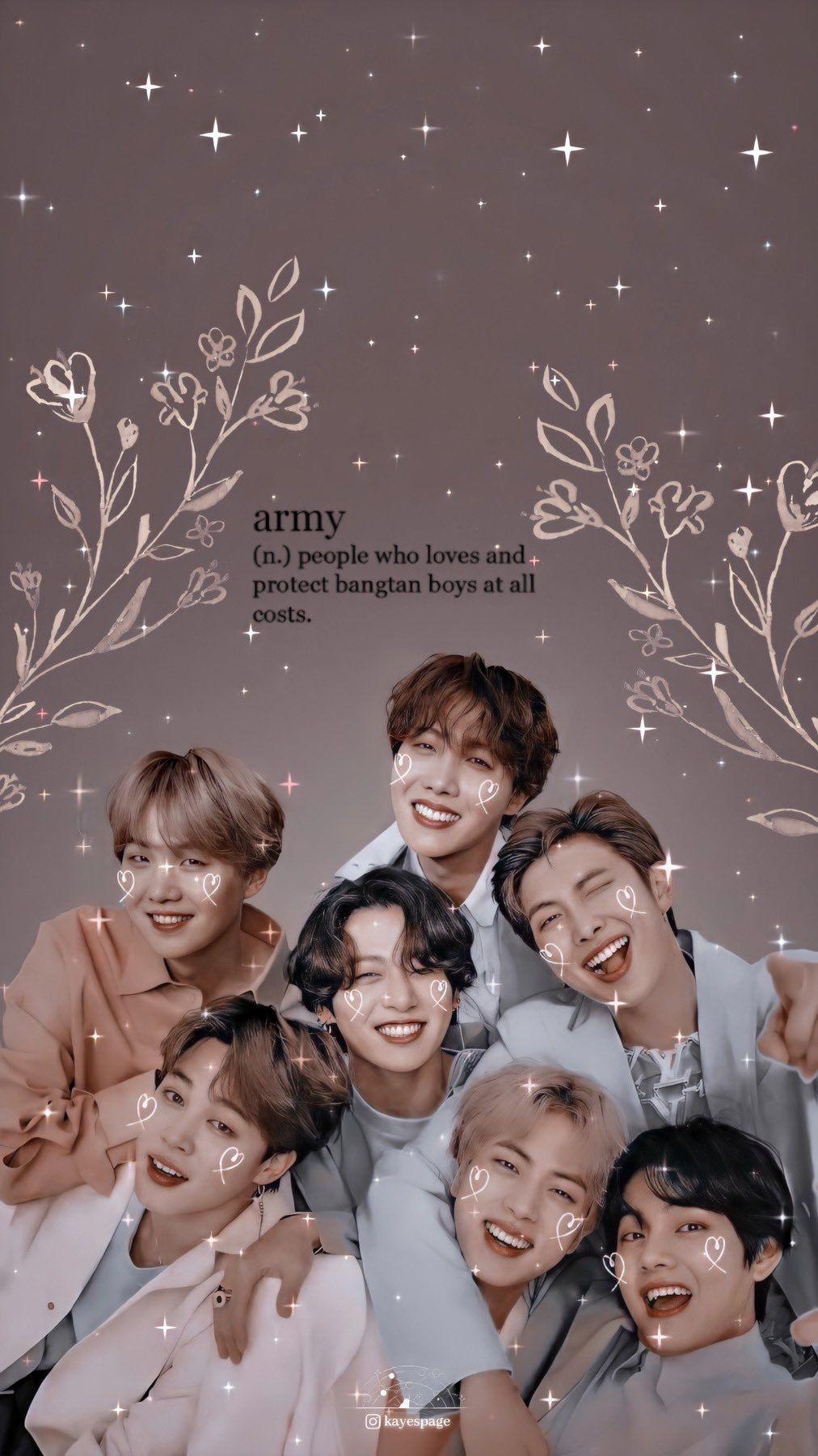 1012x1800 BTS Girl Wallpaper