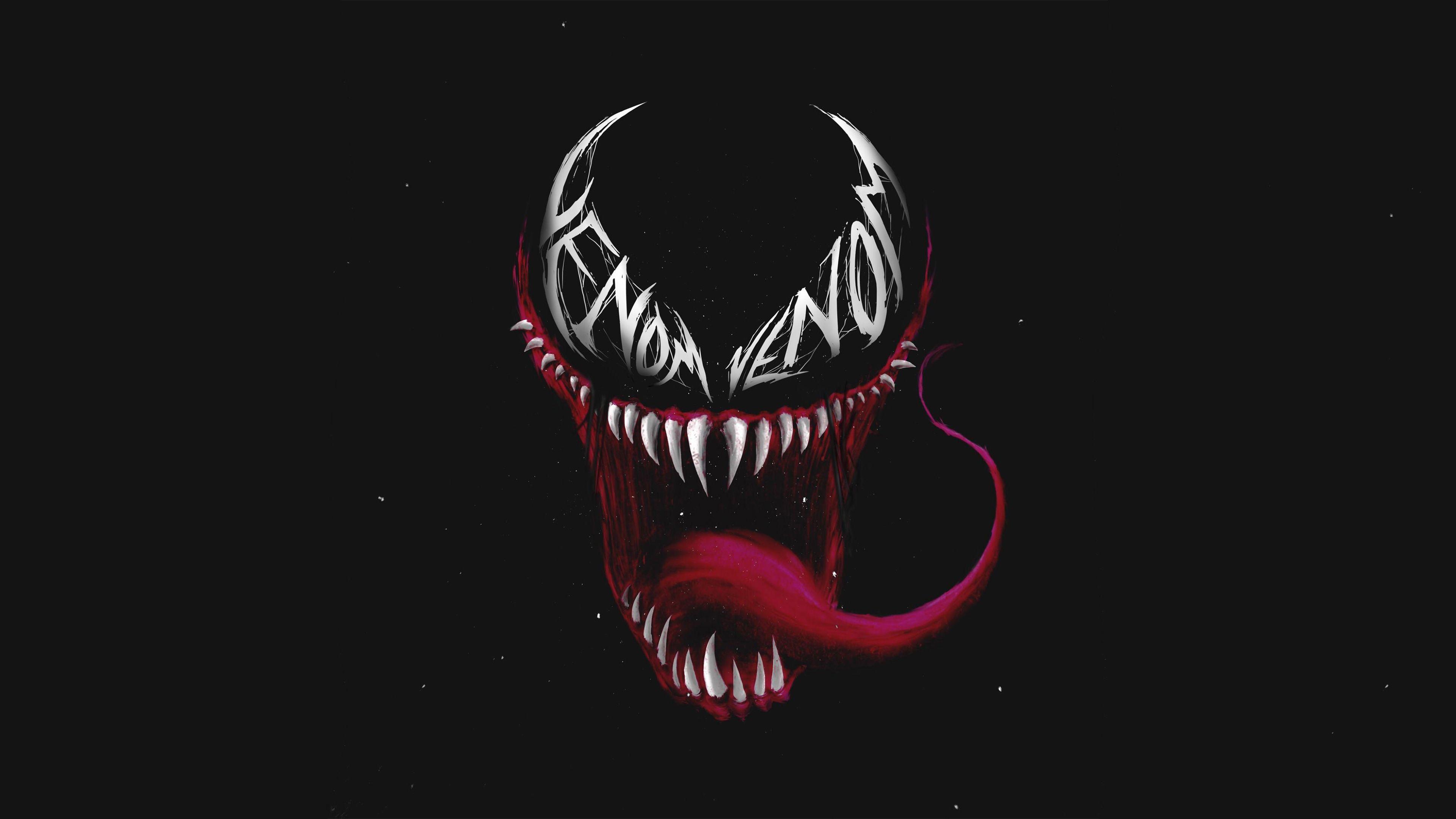 3840x2160 Venom Art 4K Wallpaper