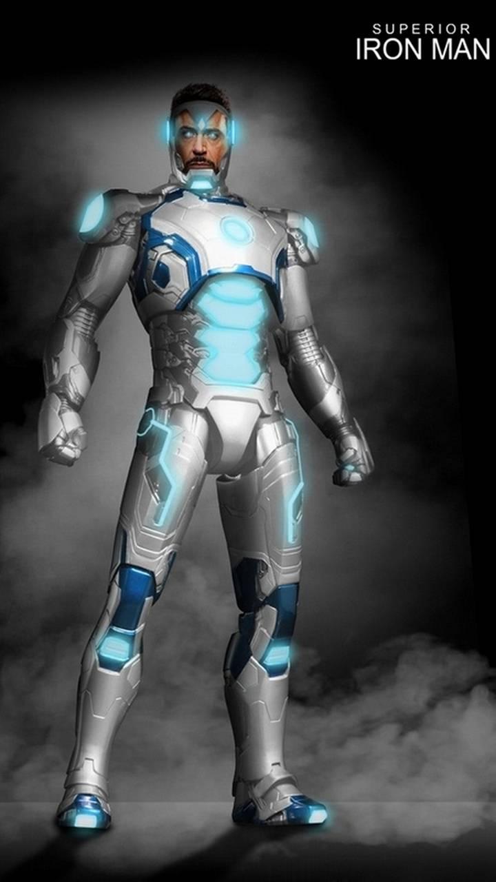 720x1280 Superior Iron Man Wallpaper