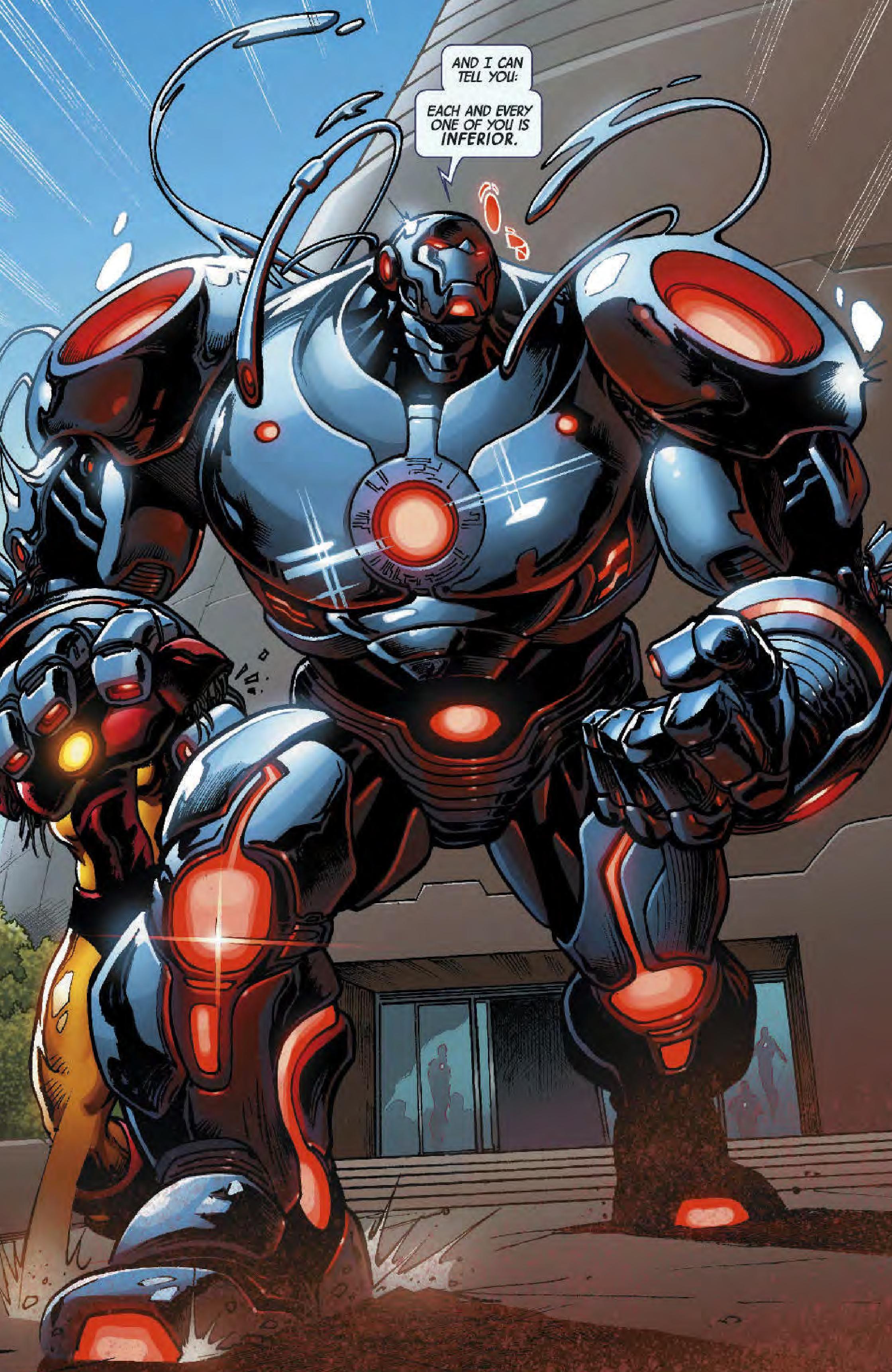2239x3443 Download Latest HD Wallpaper of, Comics, Superior Iron Man