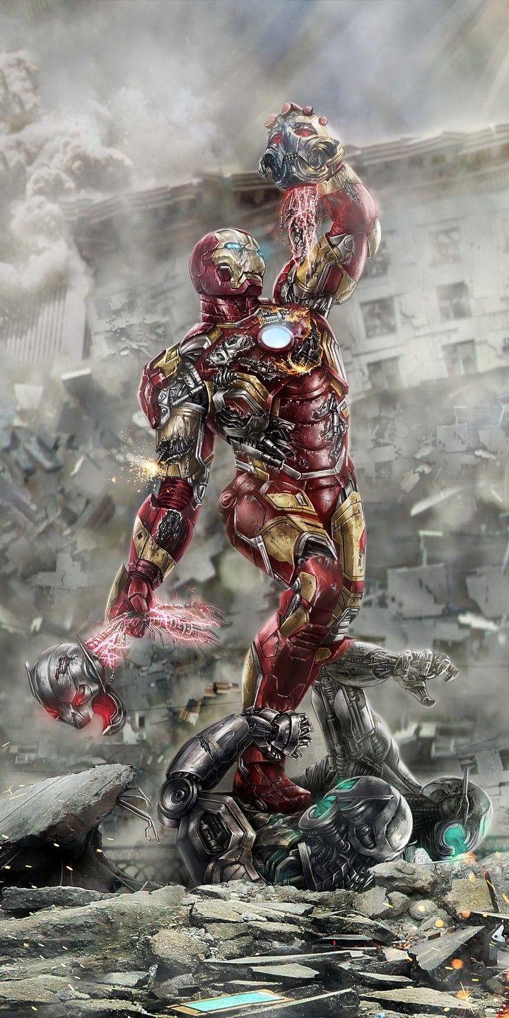 720x1440 Marvel Universe. Iron man art, Iron man fan art, Iron man avengers