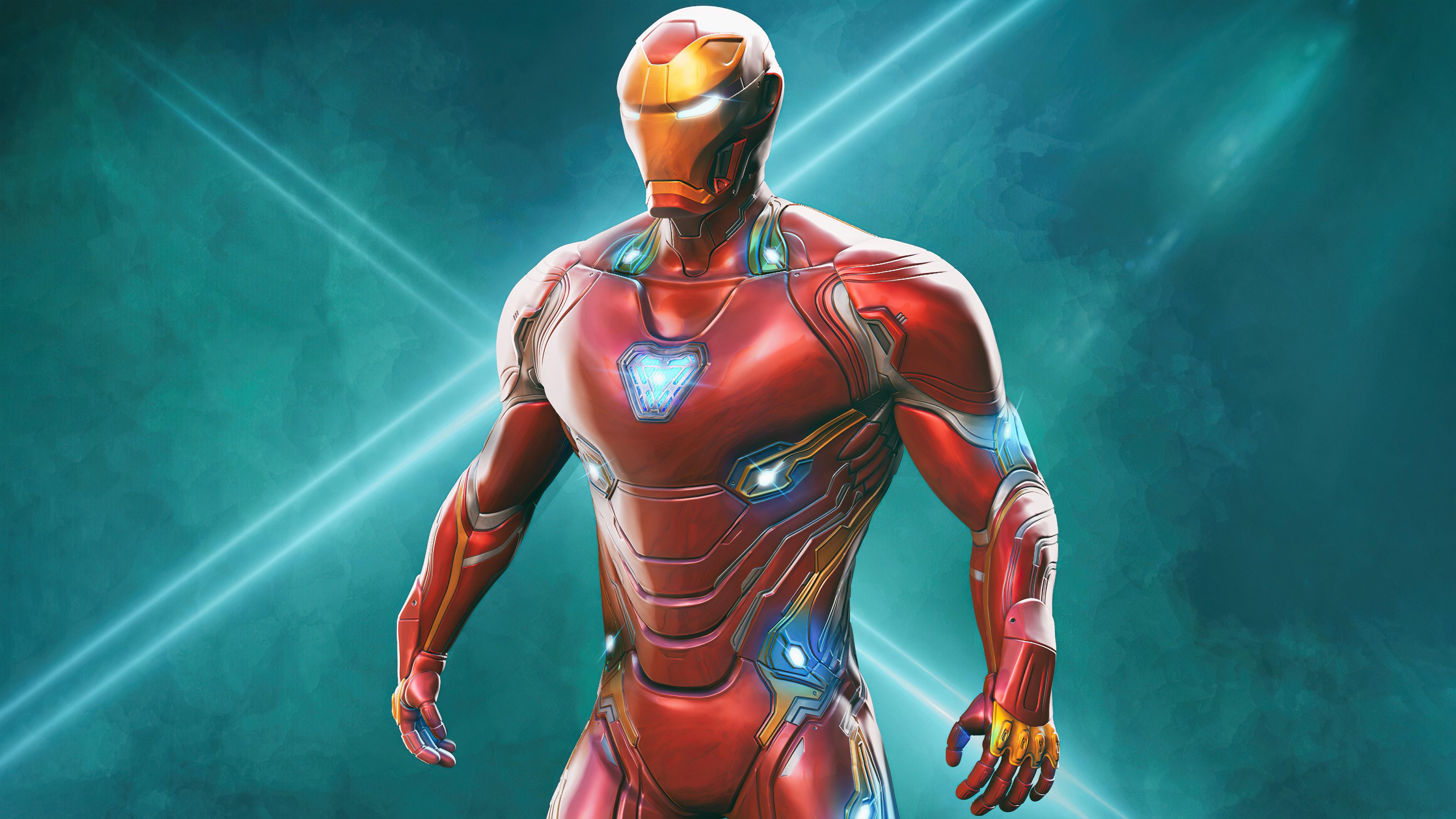 3840x2160 Iron Man 4K Gallery HD Wallpaper