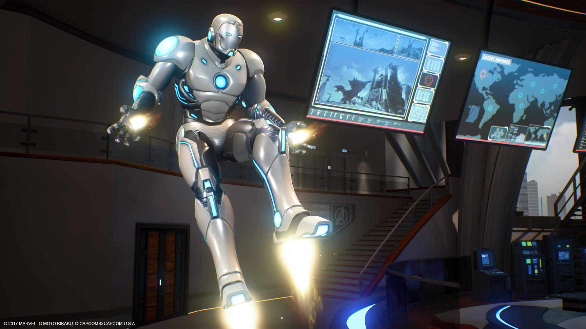 1920x1080 Marvel vs. Capcom: Infinite Iron Man Costume on Steam