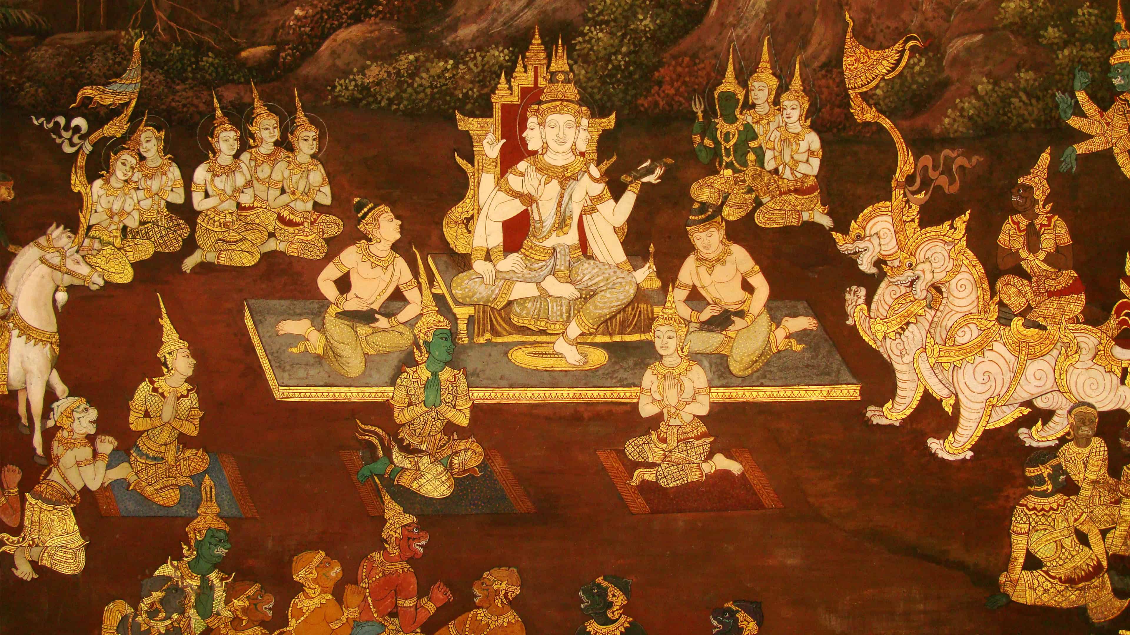 3840x2160 Thai Art UHD 4K Wallpaper
