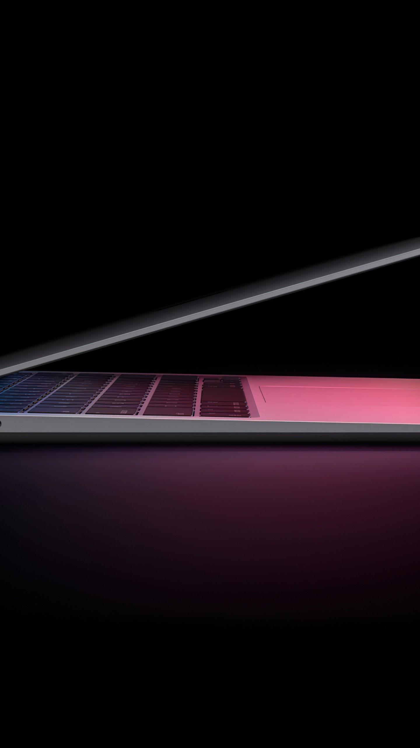 1440x2560 Wallpaper MacBook Air With Apple M1 Chip, Apple November 2020 Event, 4K, Hi Tech