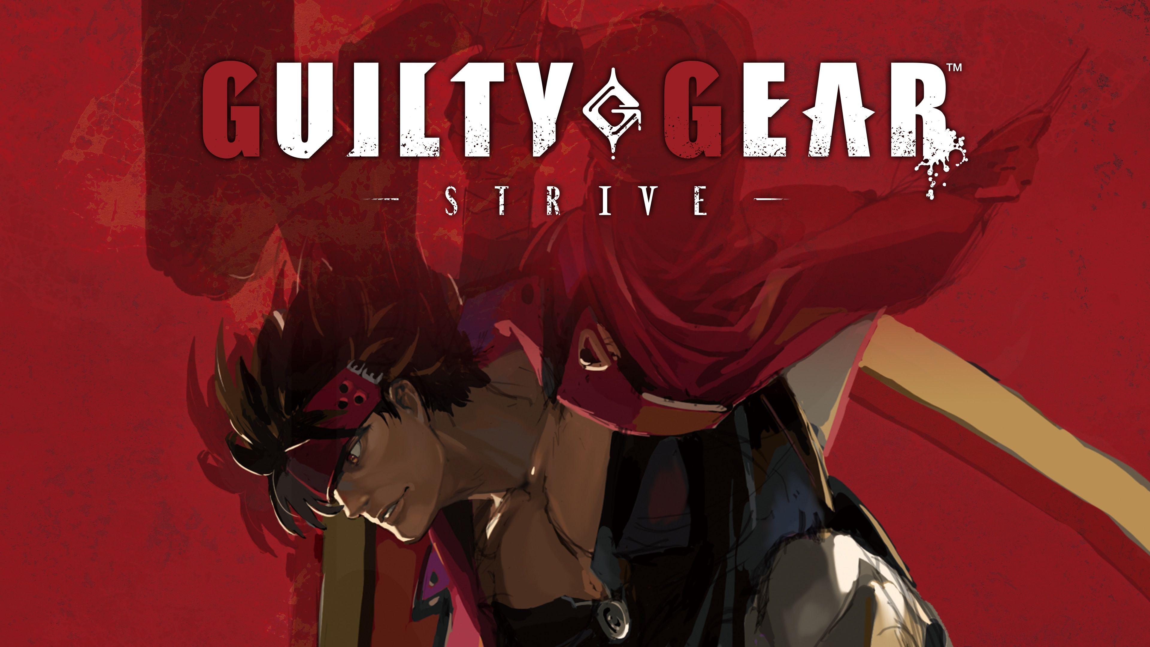 Guilty Gear Strive Wallpapers - Top Free Guilty Gear Strive Backgrounds ...