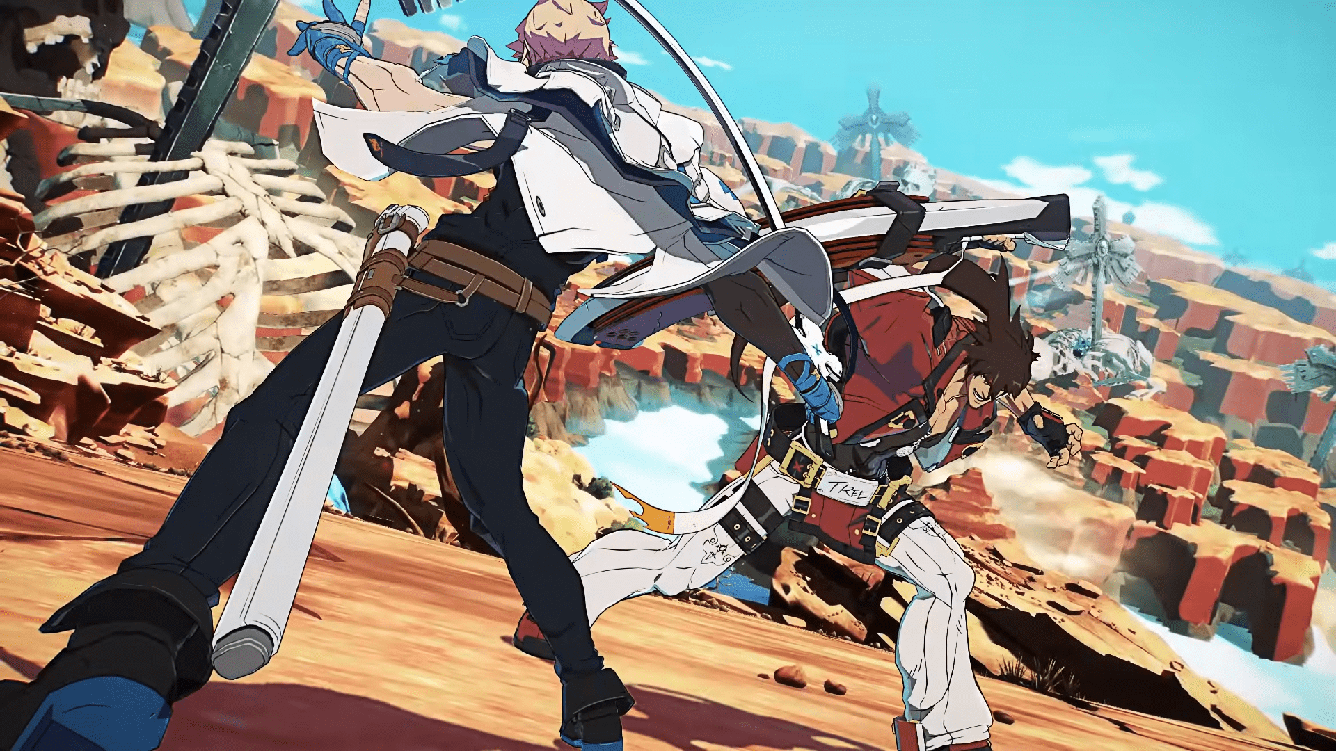 1920x1080 Guilty Gear Strive Wallpaper