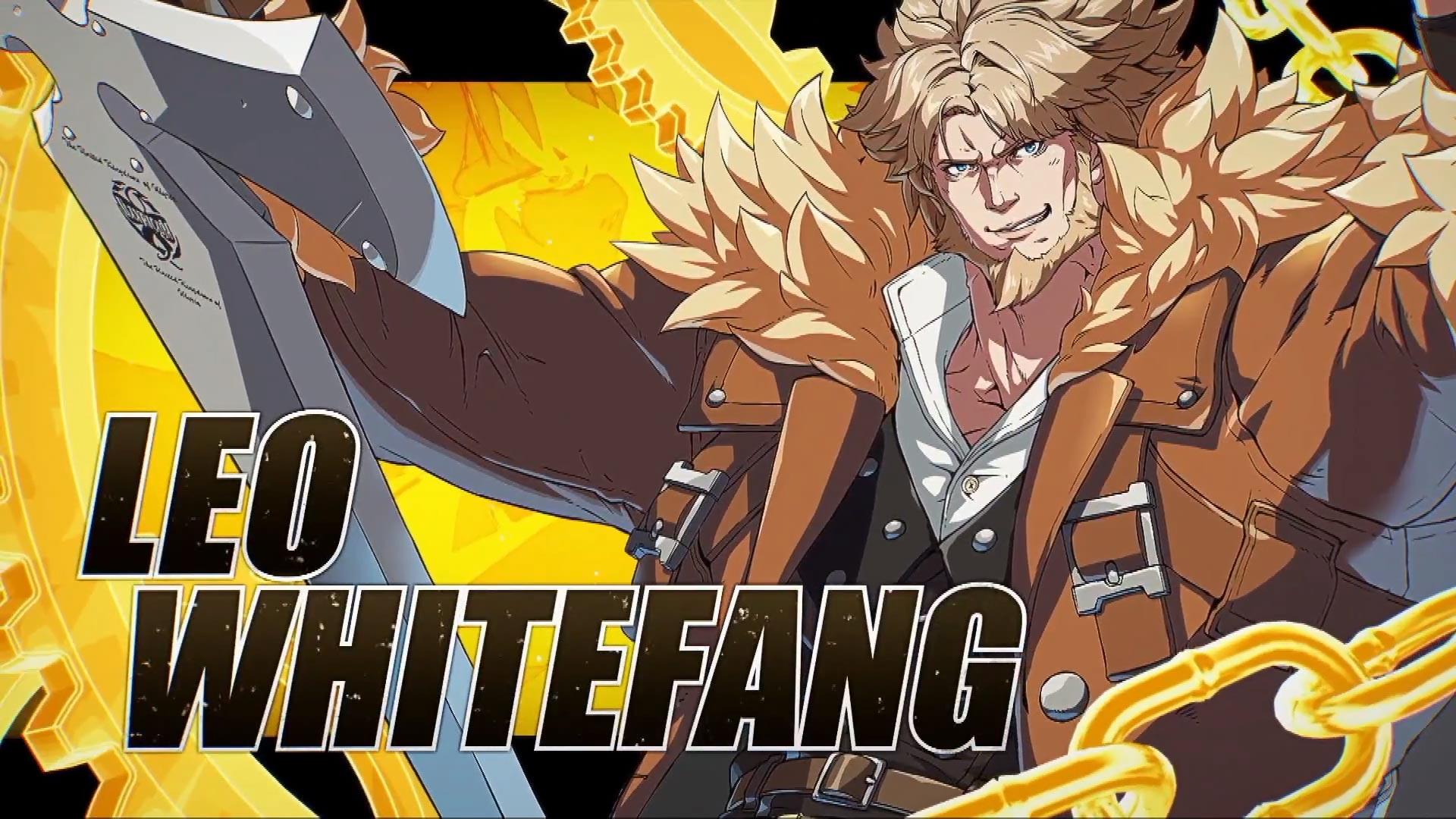 1920x1080 Guilty Gear Strive Leo Whitefang and Nagoriyuki 1 out of 7 image gallery