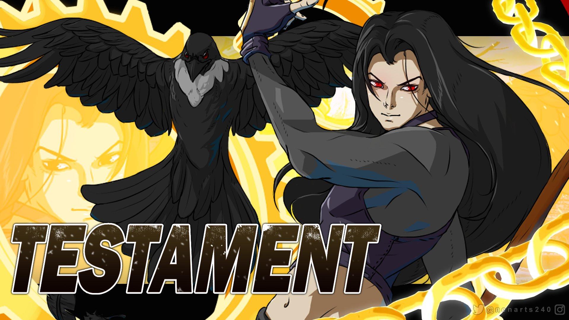 1920x1080 testament (guilty gear and 1 more) drawn