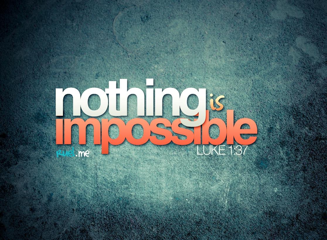 1116x820 Impossible Is Nothing Wallpaper