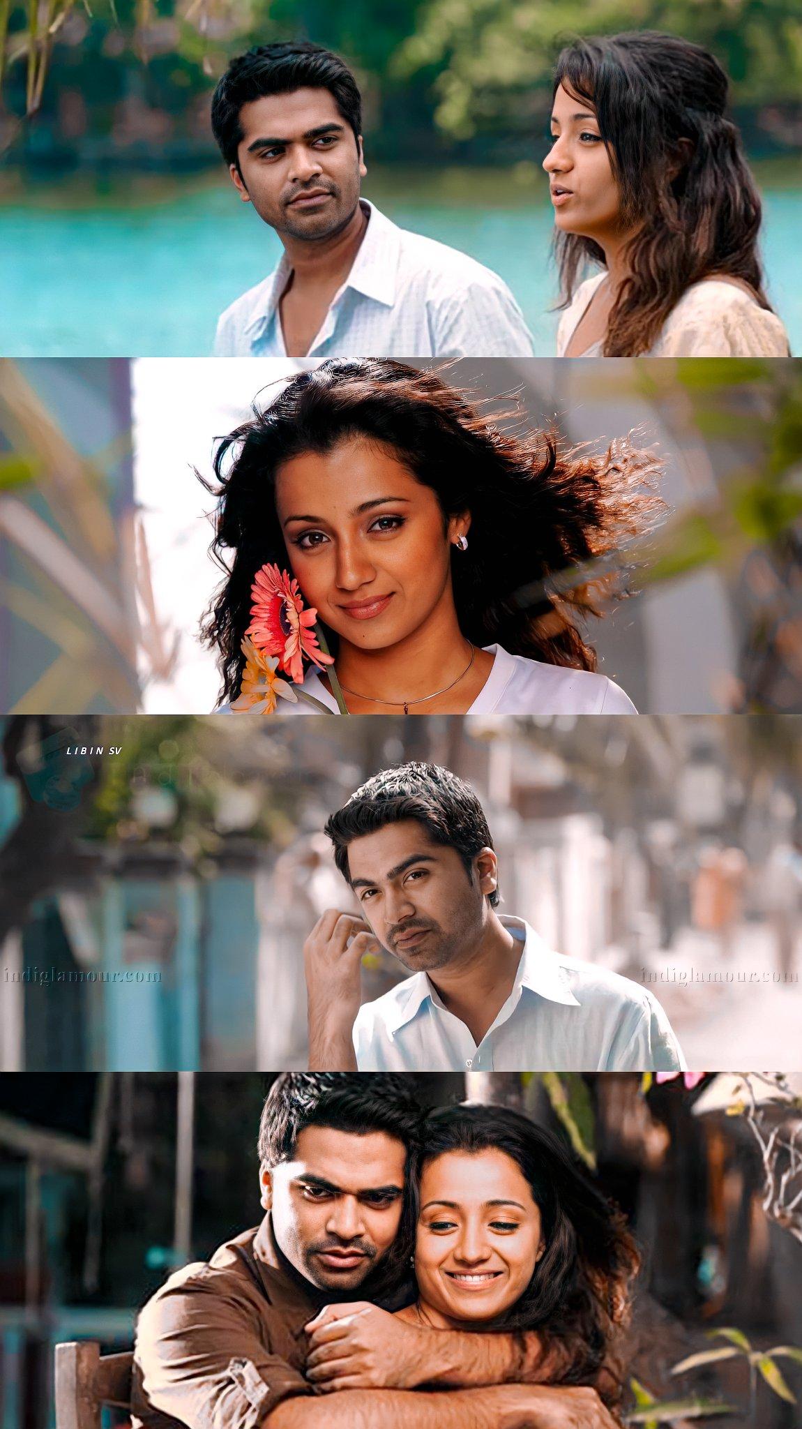 1150x2048 Libin sv YEARS OF #VTV #VinnaithaandiVaruvaayaa #str #Trisha