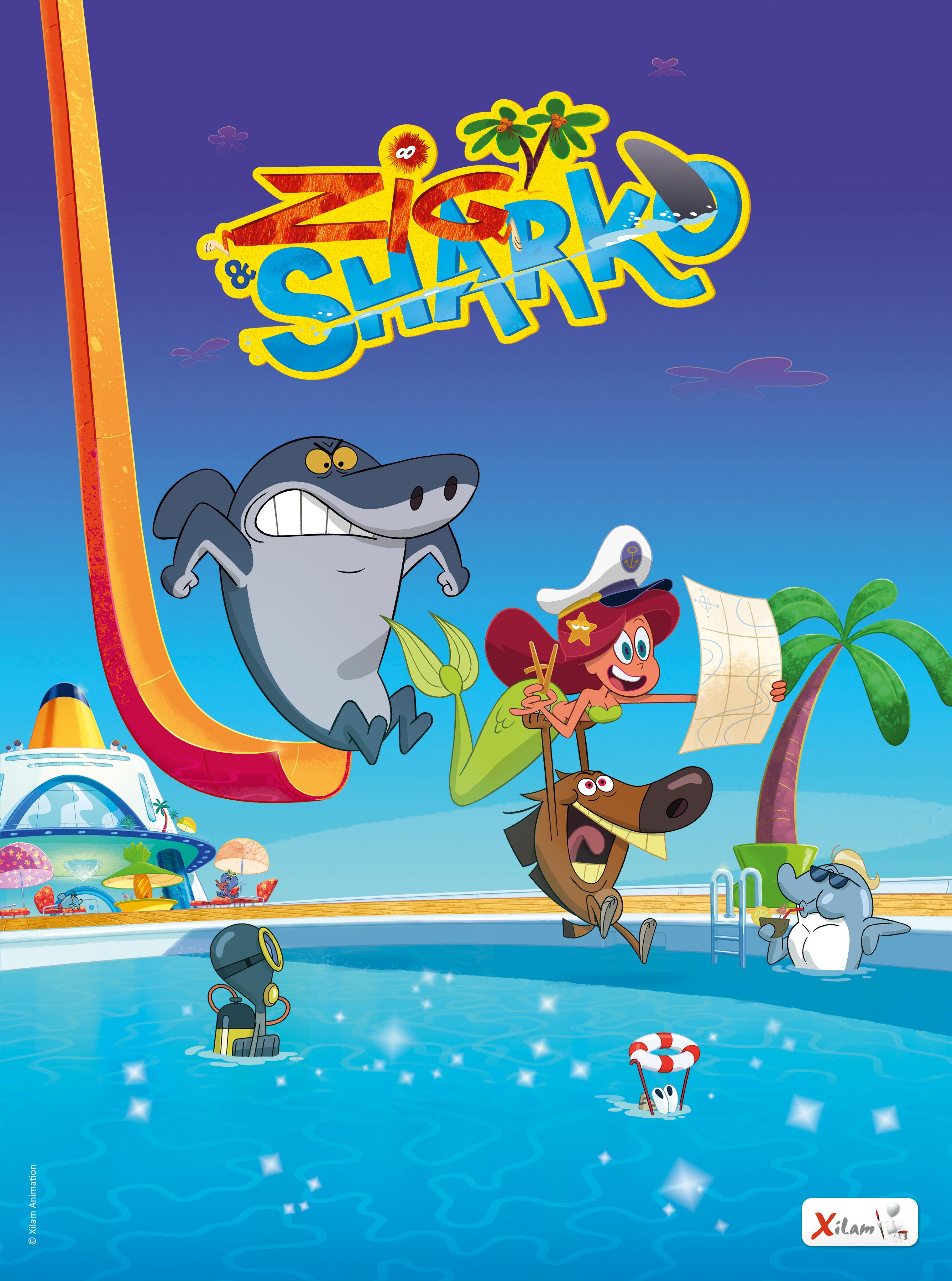 Zig And Sharko Marina Wallpaper Zig And Sharko Marina Wallpaper