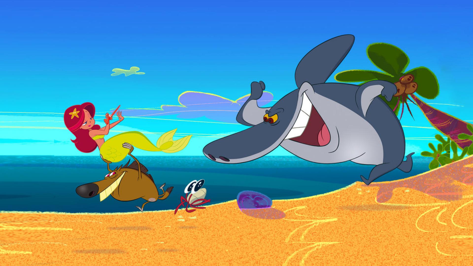 1920x1080 Zig & Sharko animated series