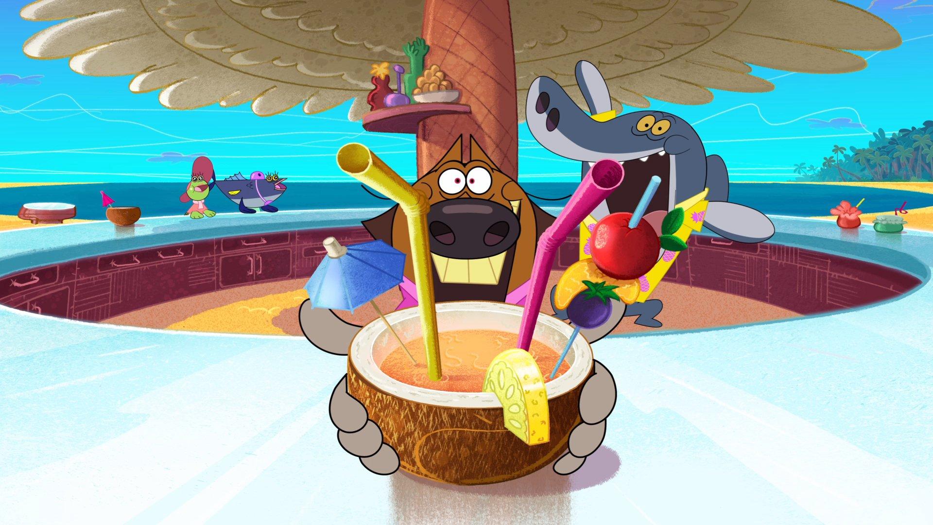 1920x1080 Xilam Animation &amp; Sharko instagram! #fun #cartoons #Instagram