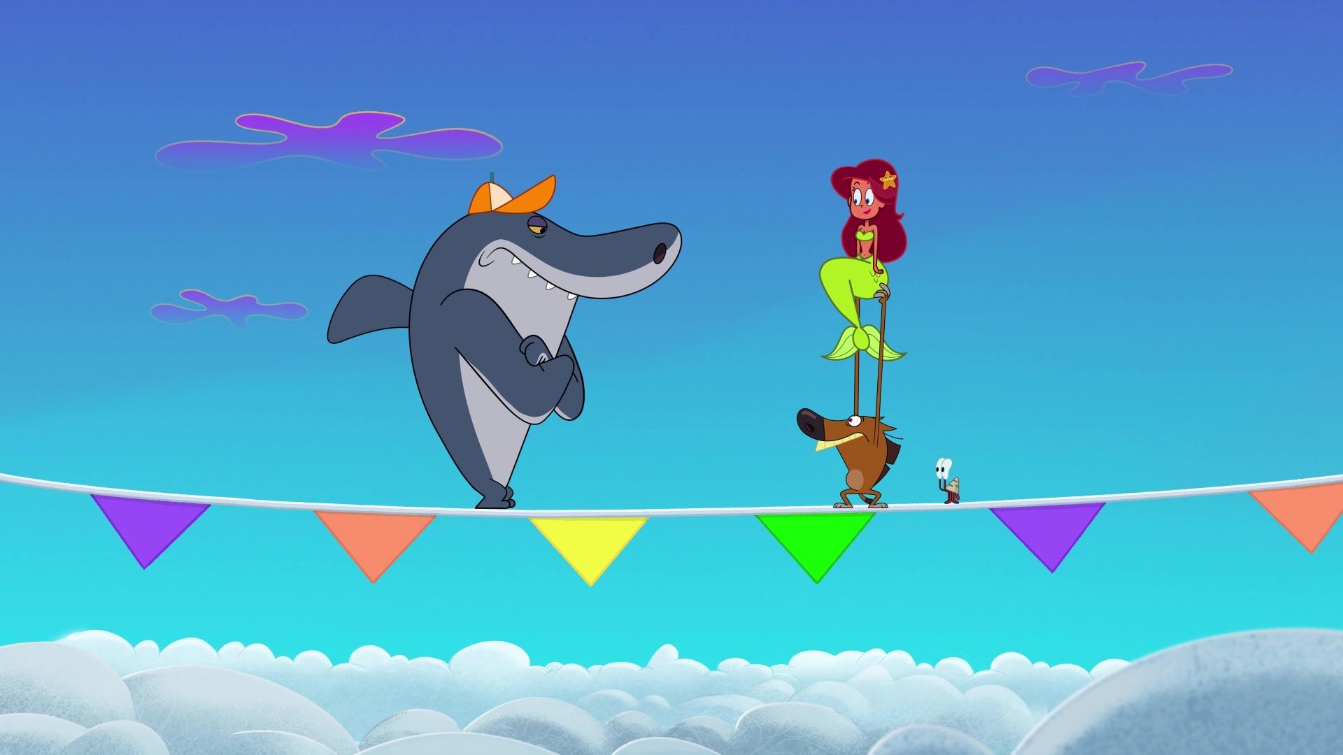 Zig and Sharko Wallpapers Top Free Zig and Sharko Backgrounds