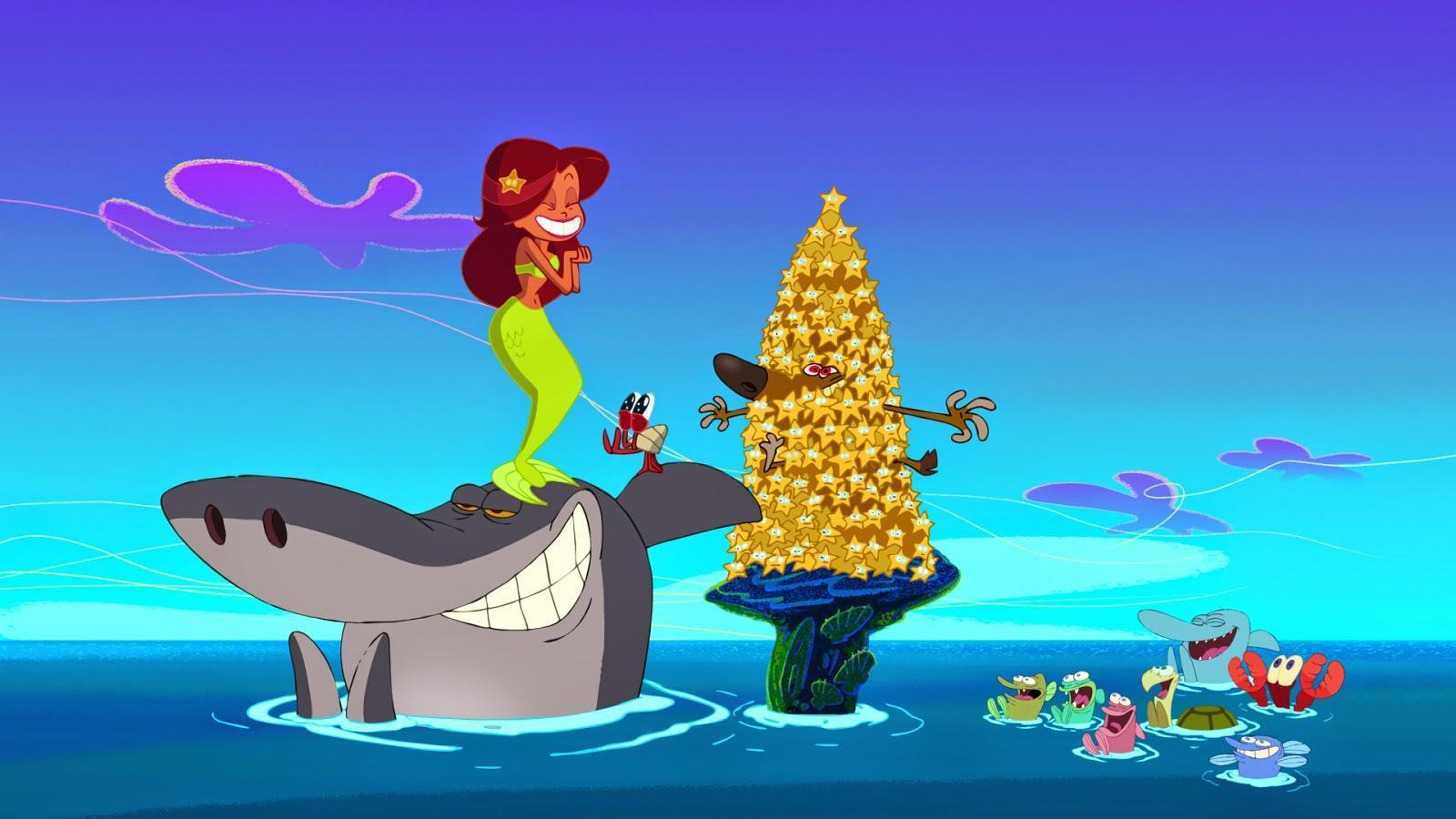 Zig and Sharko Wallpapers - Top Free Zig and Sharko Backgrounds -  WallpaperAccess