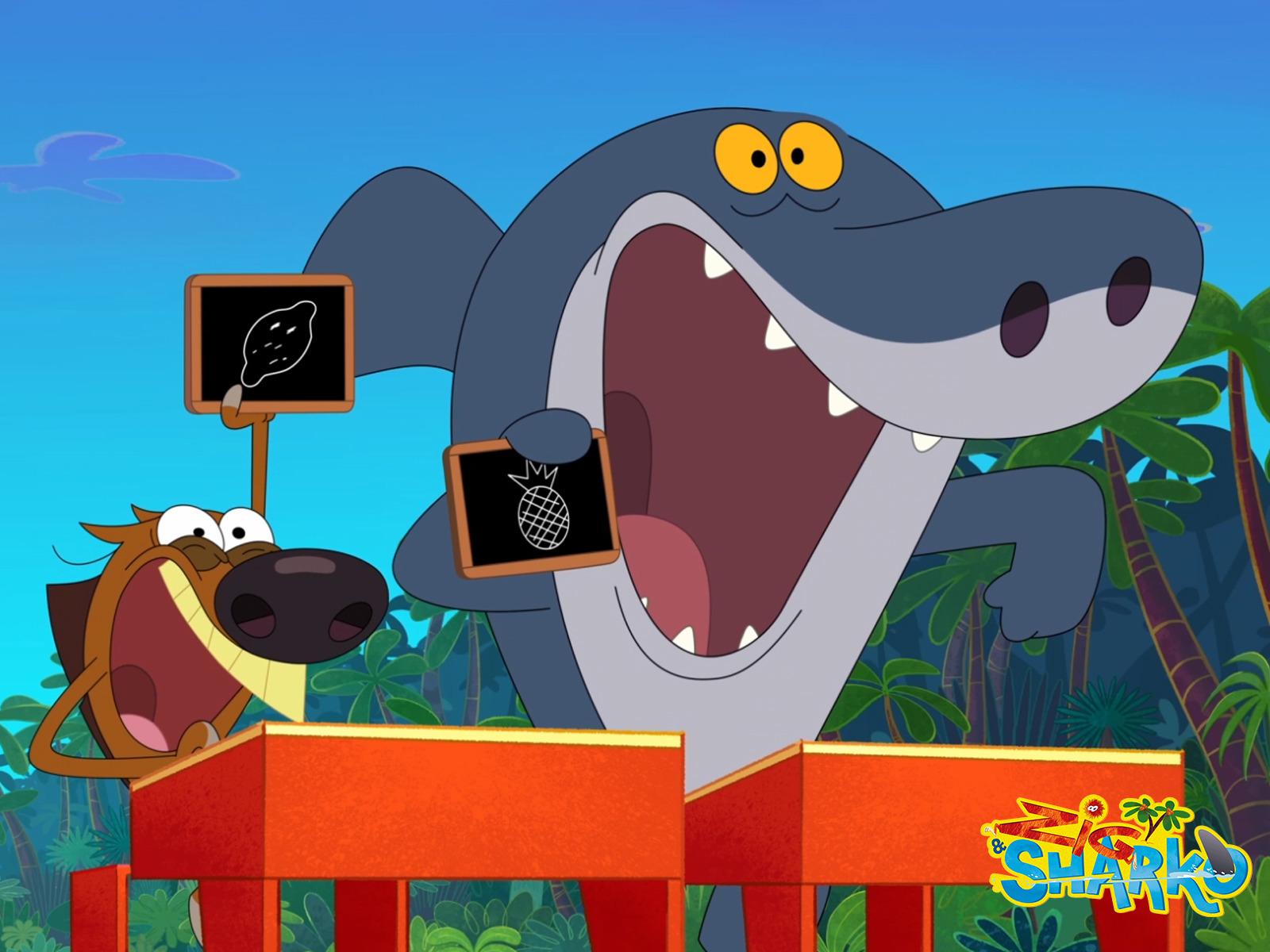 1600x1200 Prime Video: Zig & Sharko