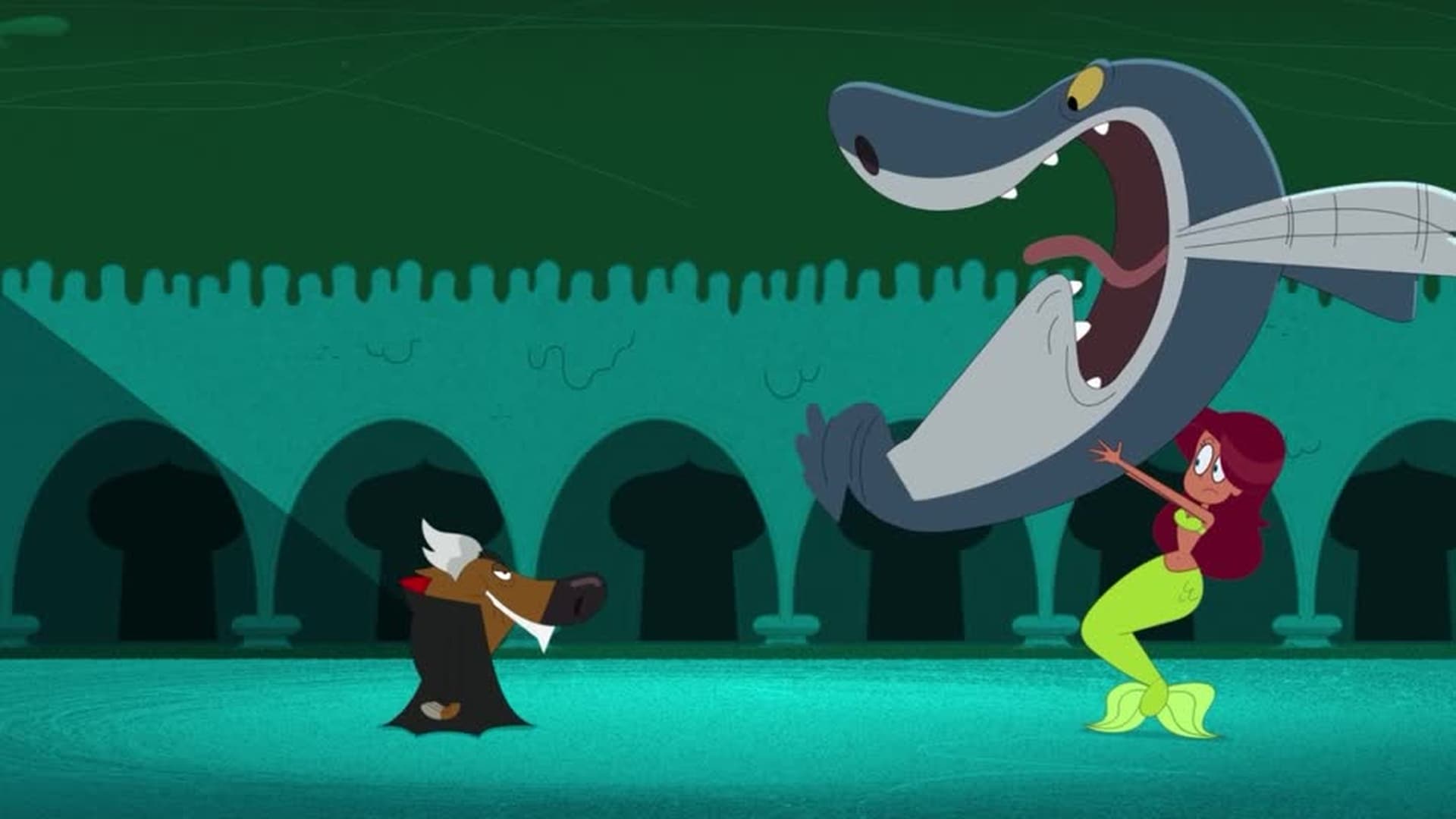 1920x1080 Watch Zig & Sharko: Halloween Special (2021)