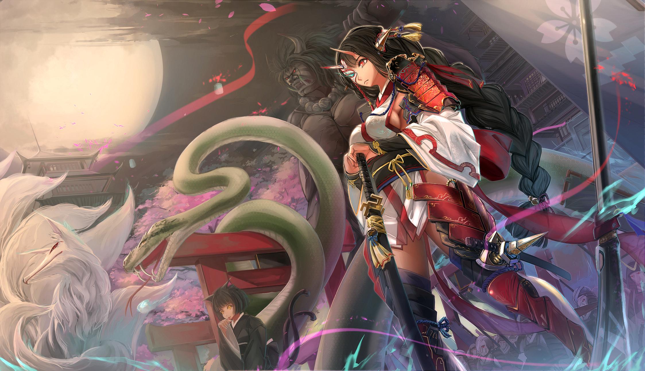2247x1293 Oni HD Wallpaper and Background