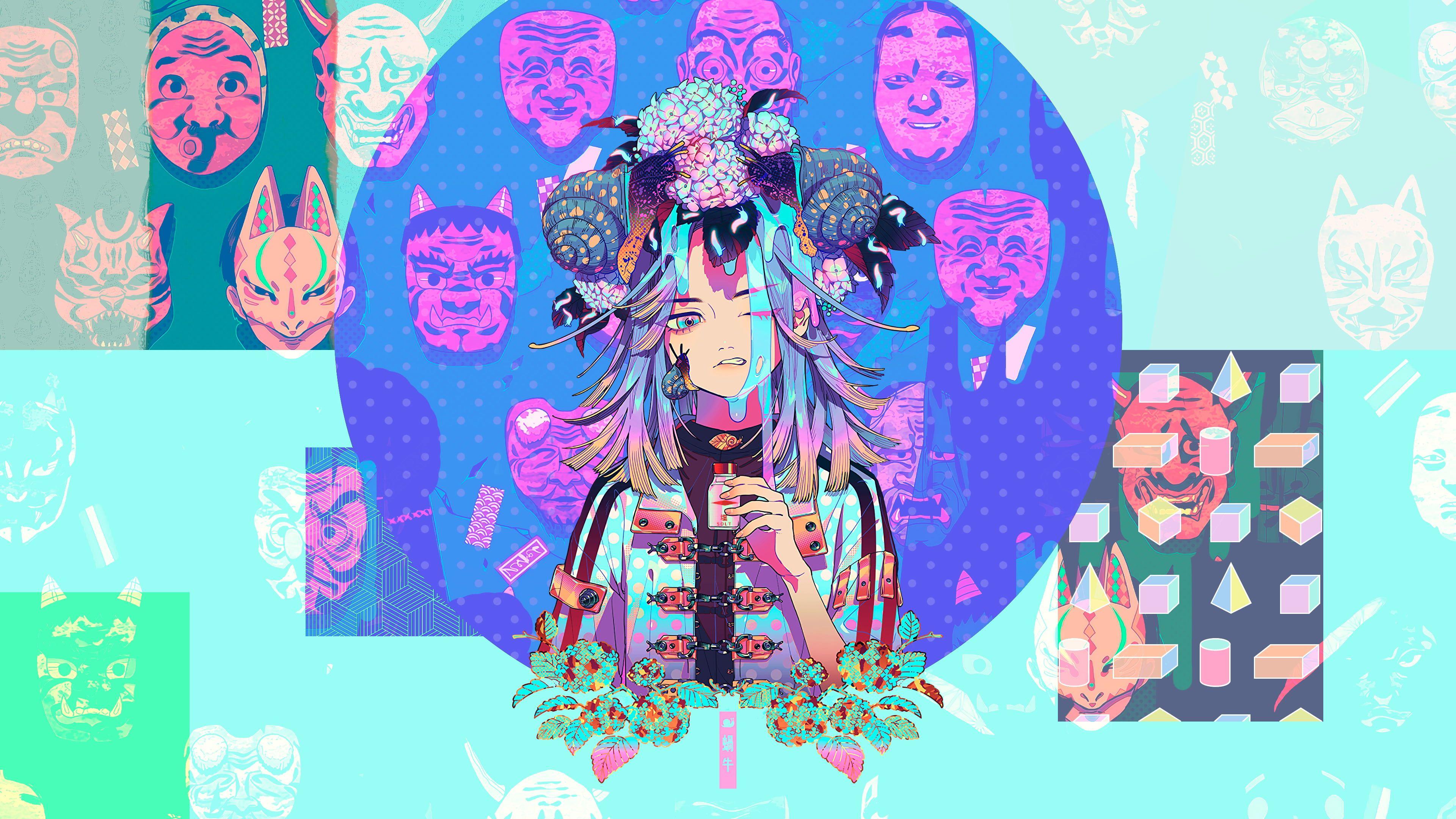 3840x2160 アニメ