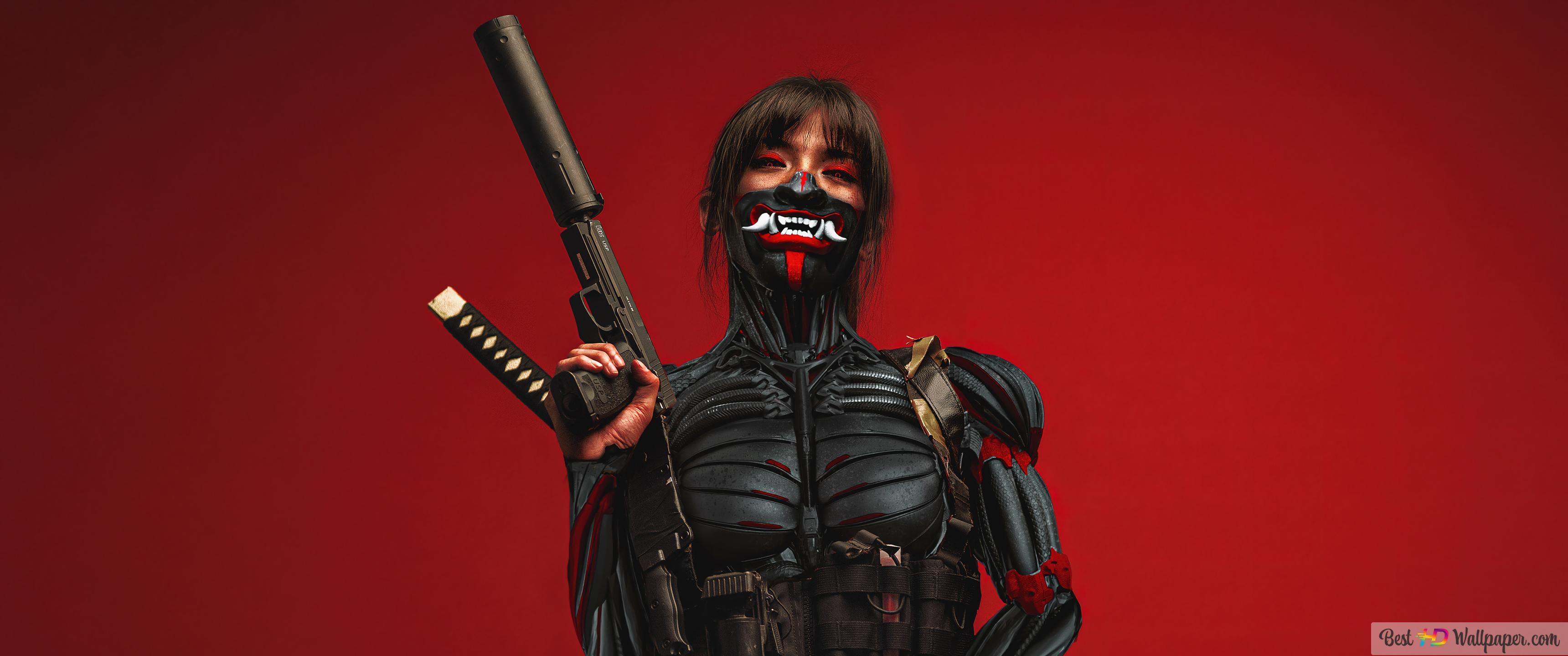 3440x1440 Oni 4k Wallpaper