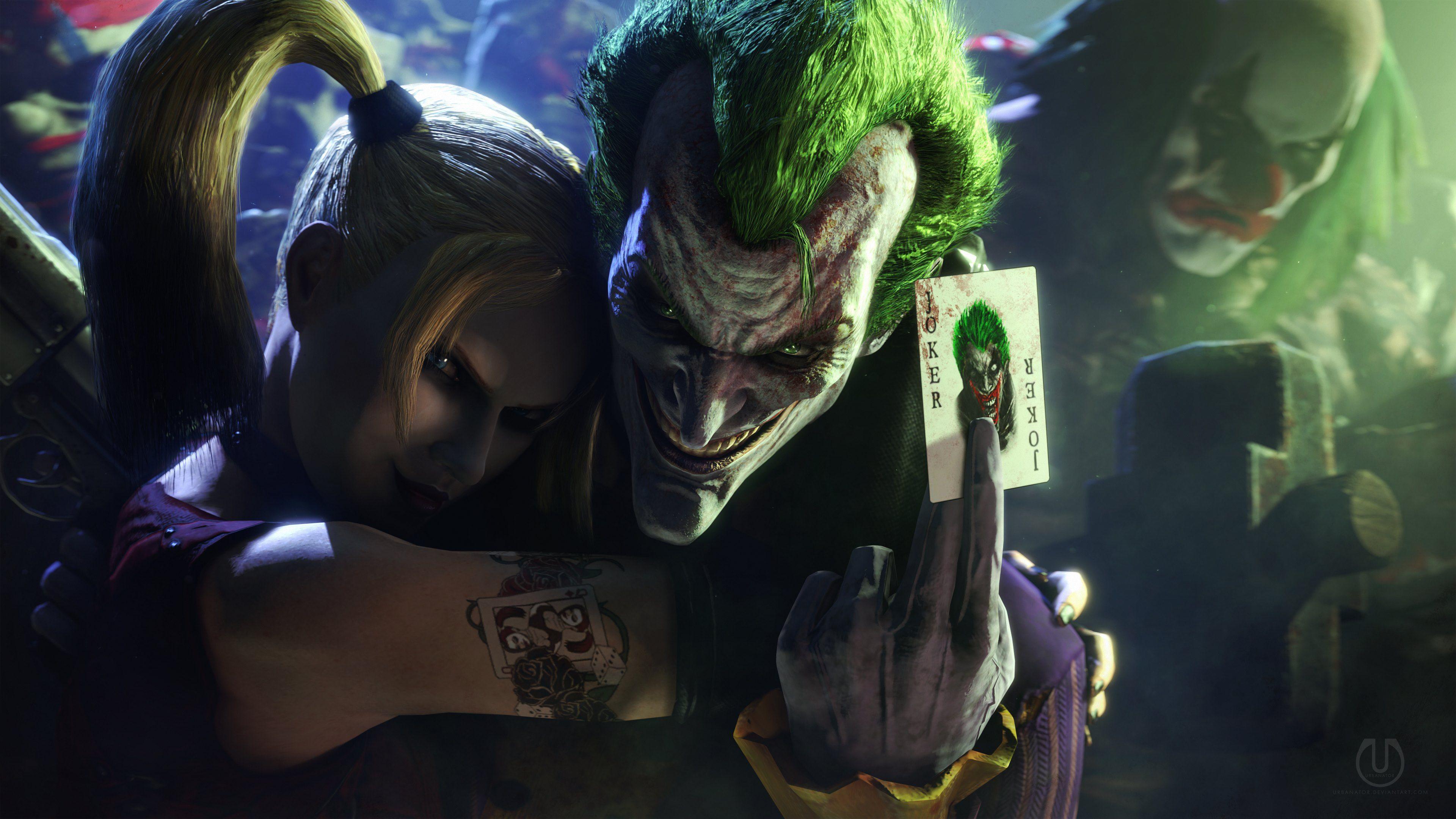 Joker And Harley Quinn Injustice Wallpapers Top Free Joker