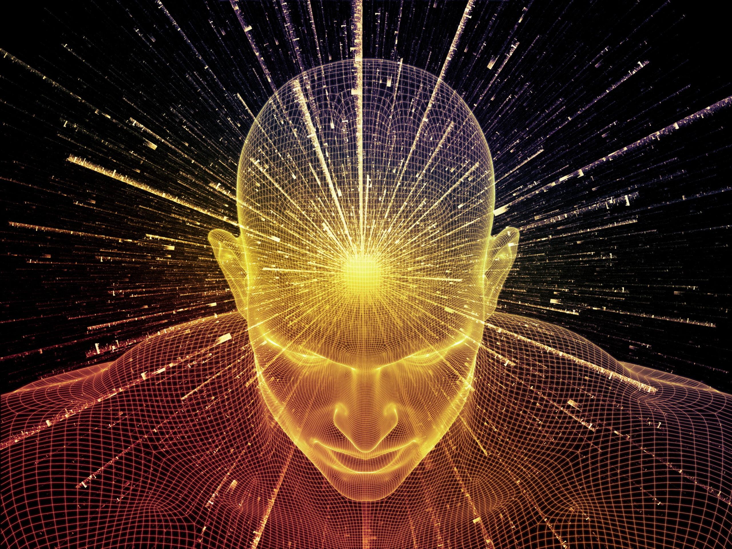 2560x1920 Wallpaper / aura, enlightened, epiphany, постигший, light, comprehended, man, rays, insight, просветленный, 2K, people free download