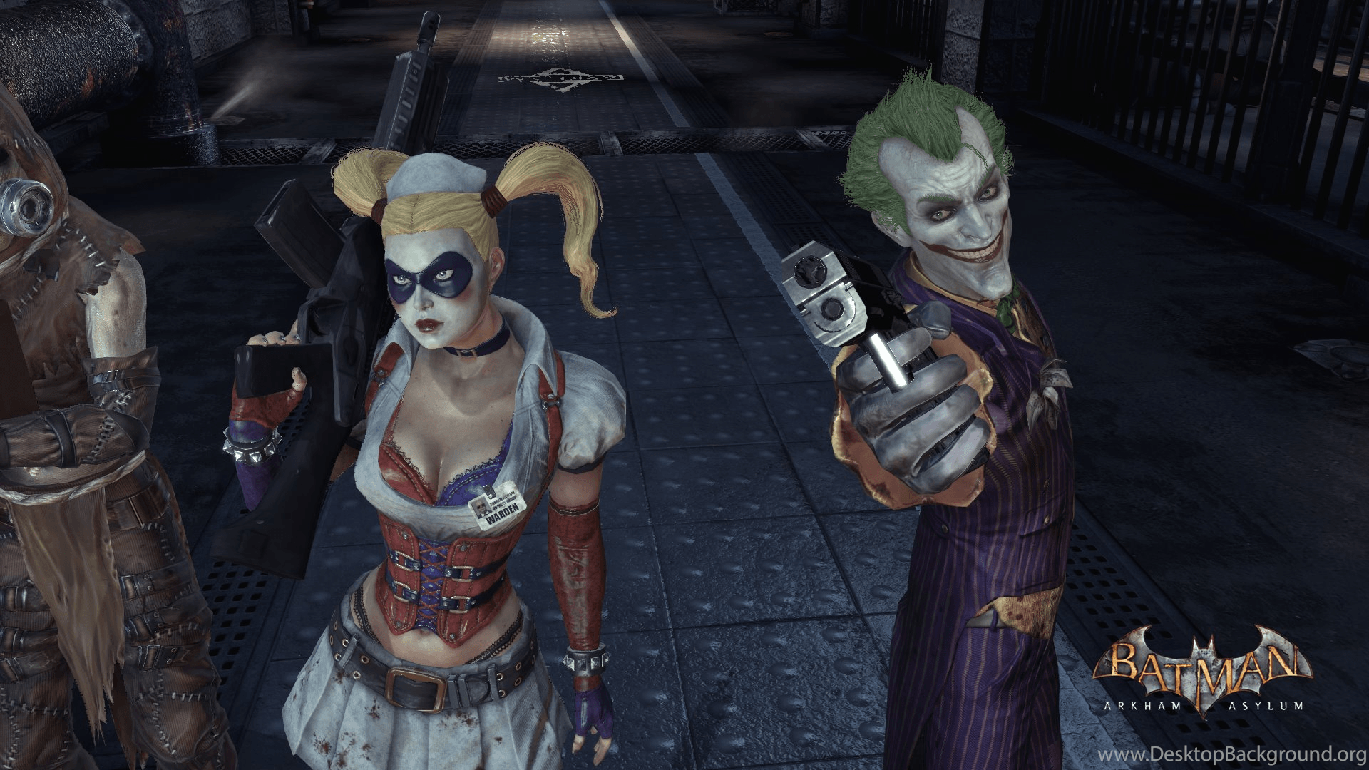 1920x1080 Wallpaper Harley Quinn Batman Arkham Asylum Yuiphone