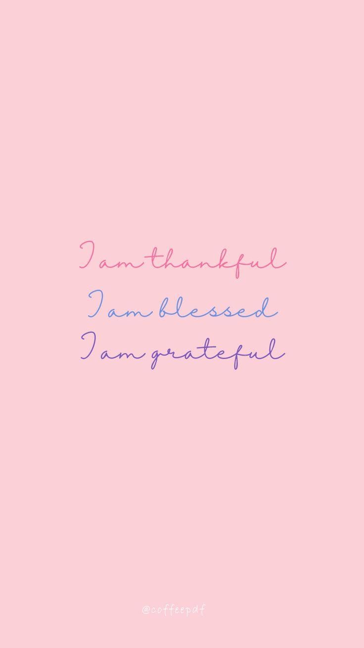 736x1309 Gratitude quotes wallpaper by coffeepdf. Gratitude quotes, Blessed wallpaper, Wallpaper quotes