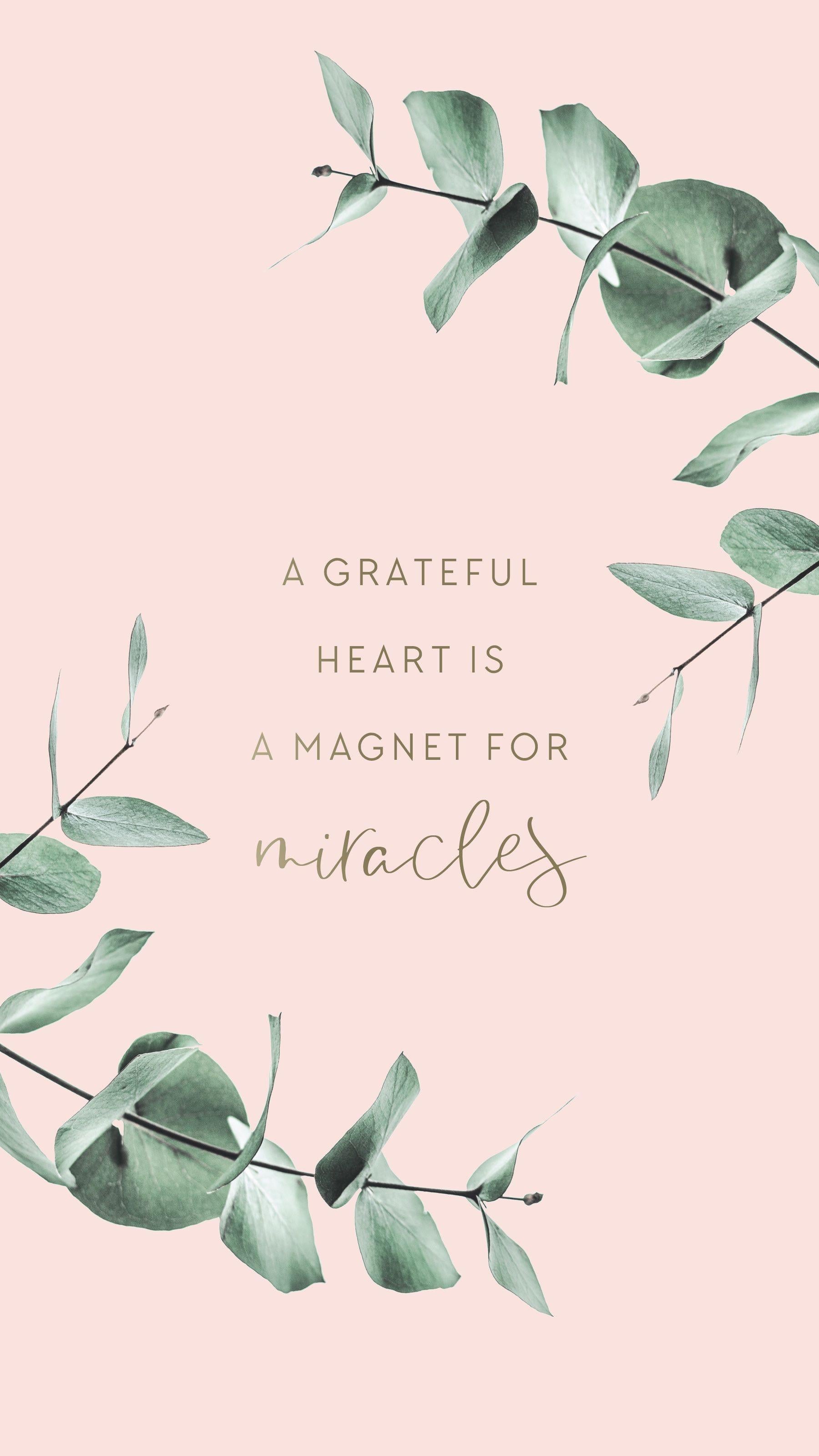 1800x3200 Gratitude Wallpaper: 4K, HD, 1920x Phone & Desktop