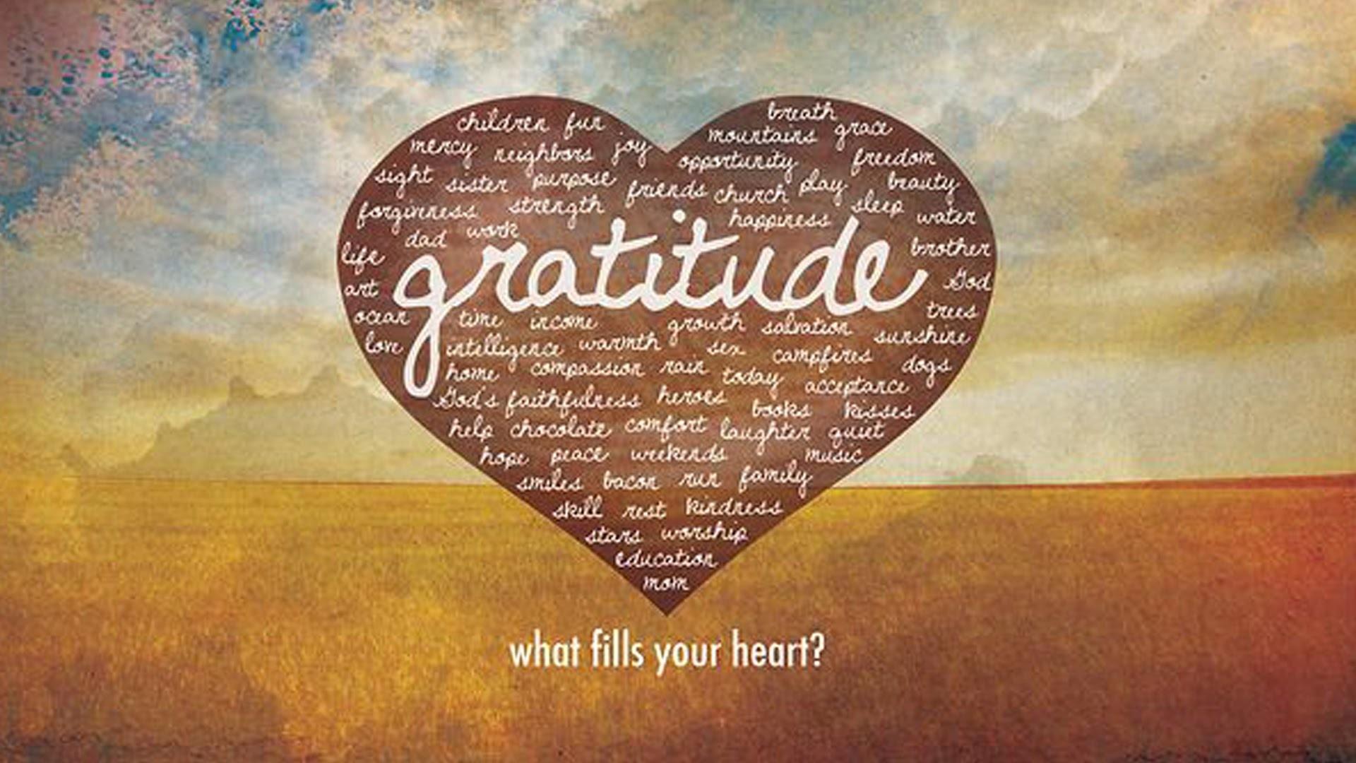 1920x1080 Gratitude Wallpaper