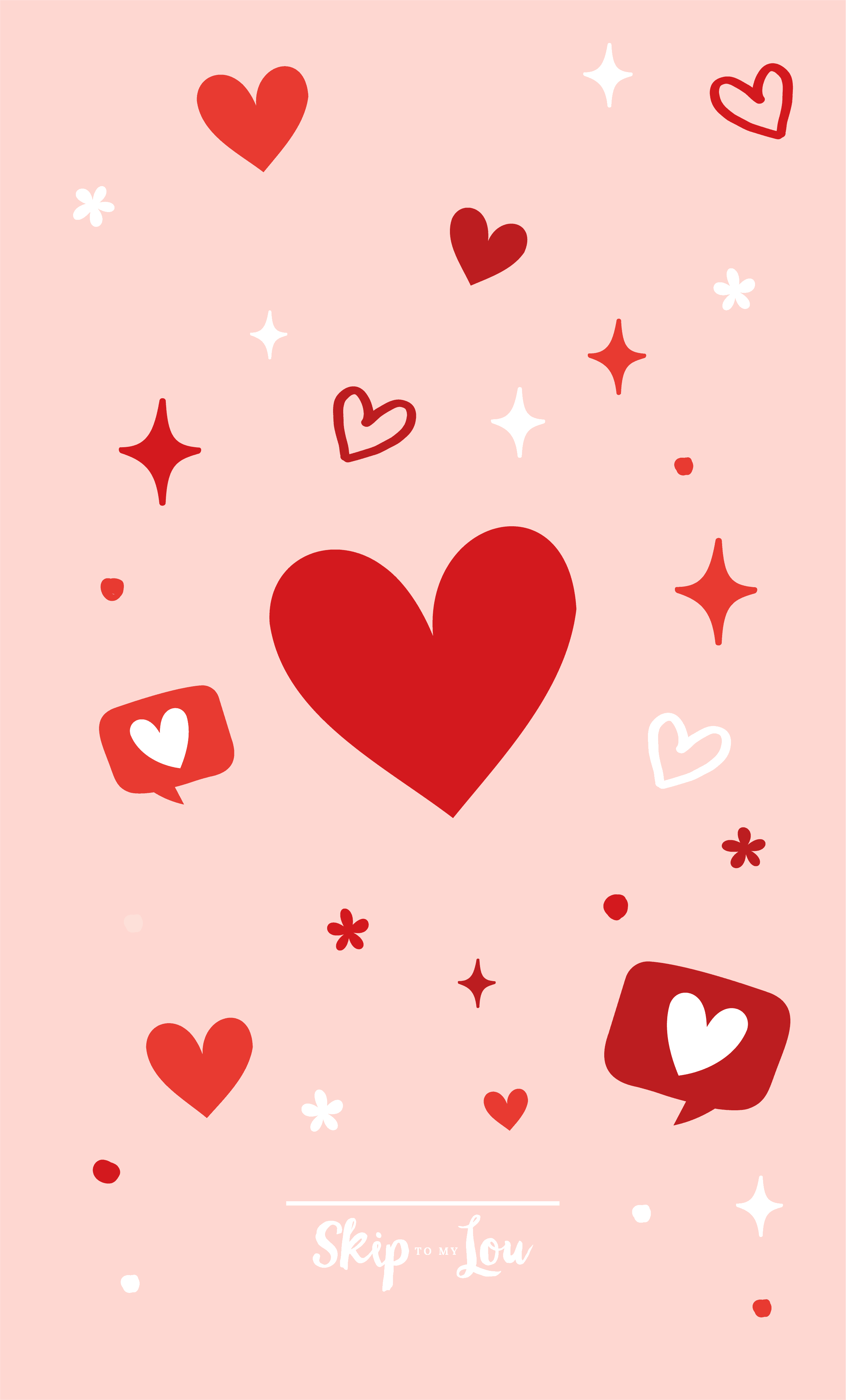 2418x4001 Free Downloadable Red Heart Wallpaper For Phone and Computer. Skip To My Lou