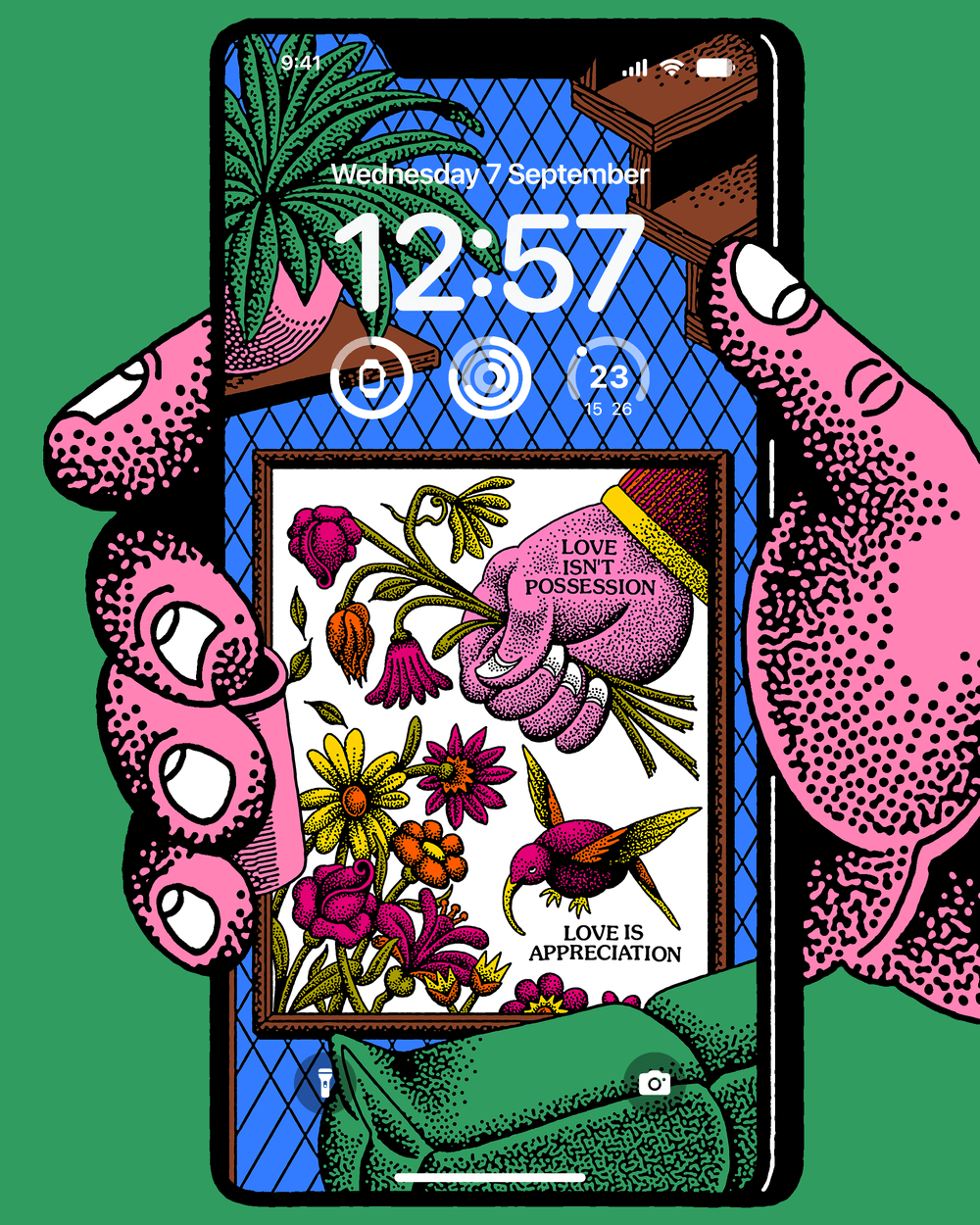 1000x1250 Appreciate iPhone Wallpaper