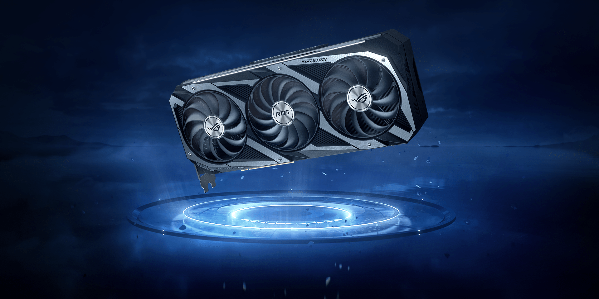 1920x960 ROG Strix GeForce RTX 3070 Ti 8GB GDDR6X