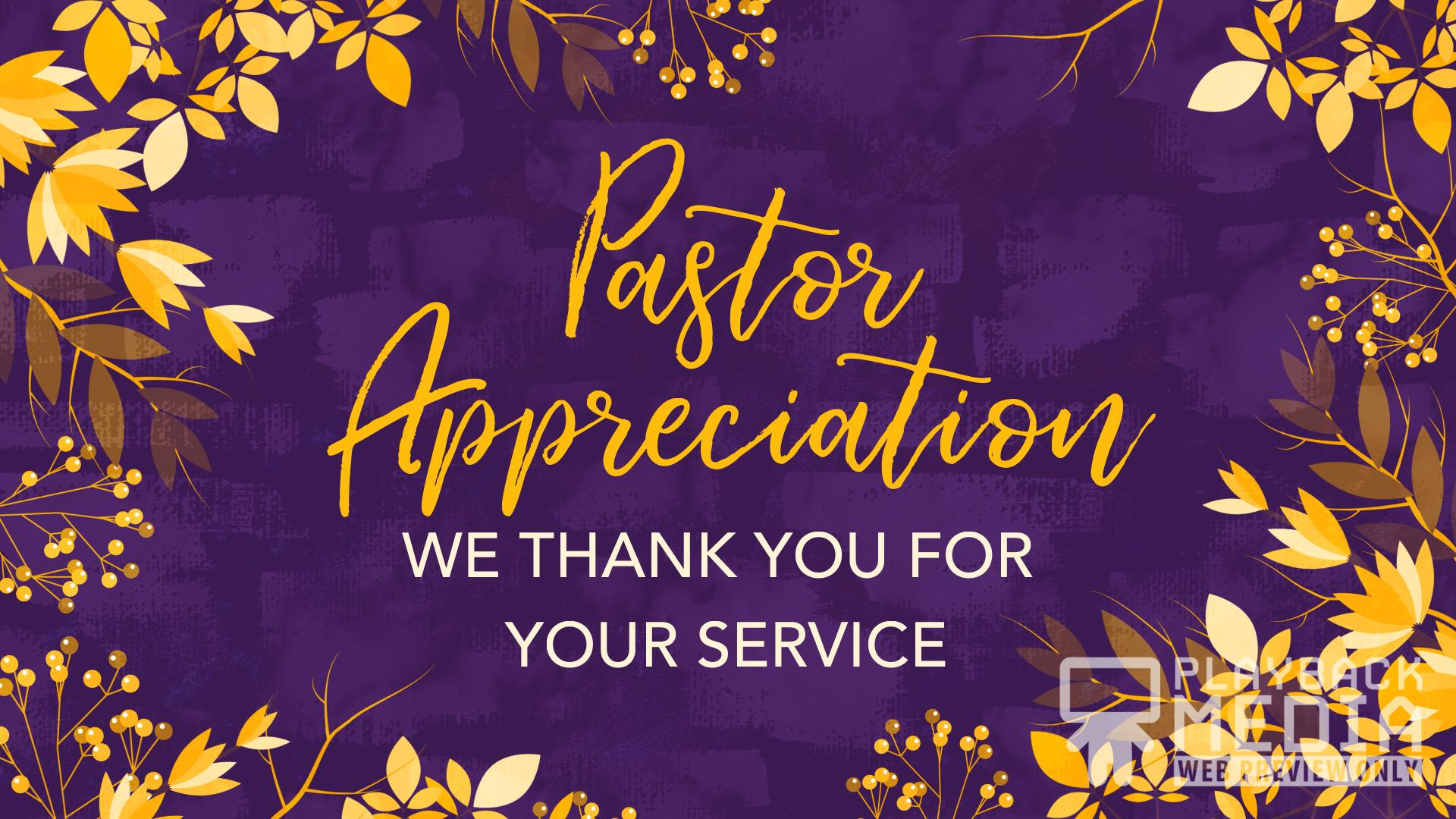 1920x1080 Free download Autumn Breeze Pastor Appreciation Still Playback Media [1920x1080] for your Desktop, Mobile & Tablet. Explore Appreciation Background. Teacher Appreciation Week Wallpaper, Law Enforcement Appreciation Day Wallpaper