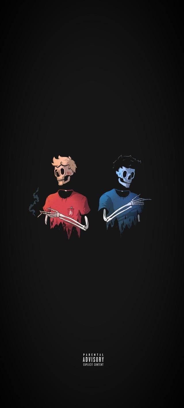 640x1422 I made a quick wallpaper and thought someone might appreciate it