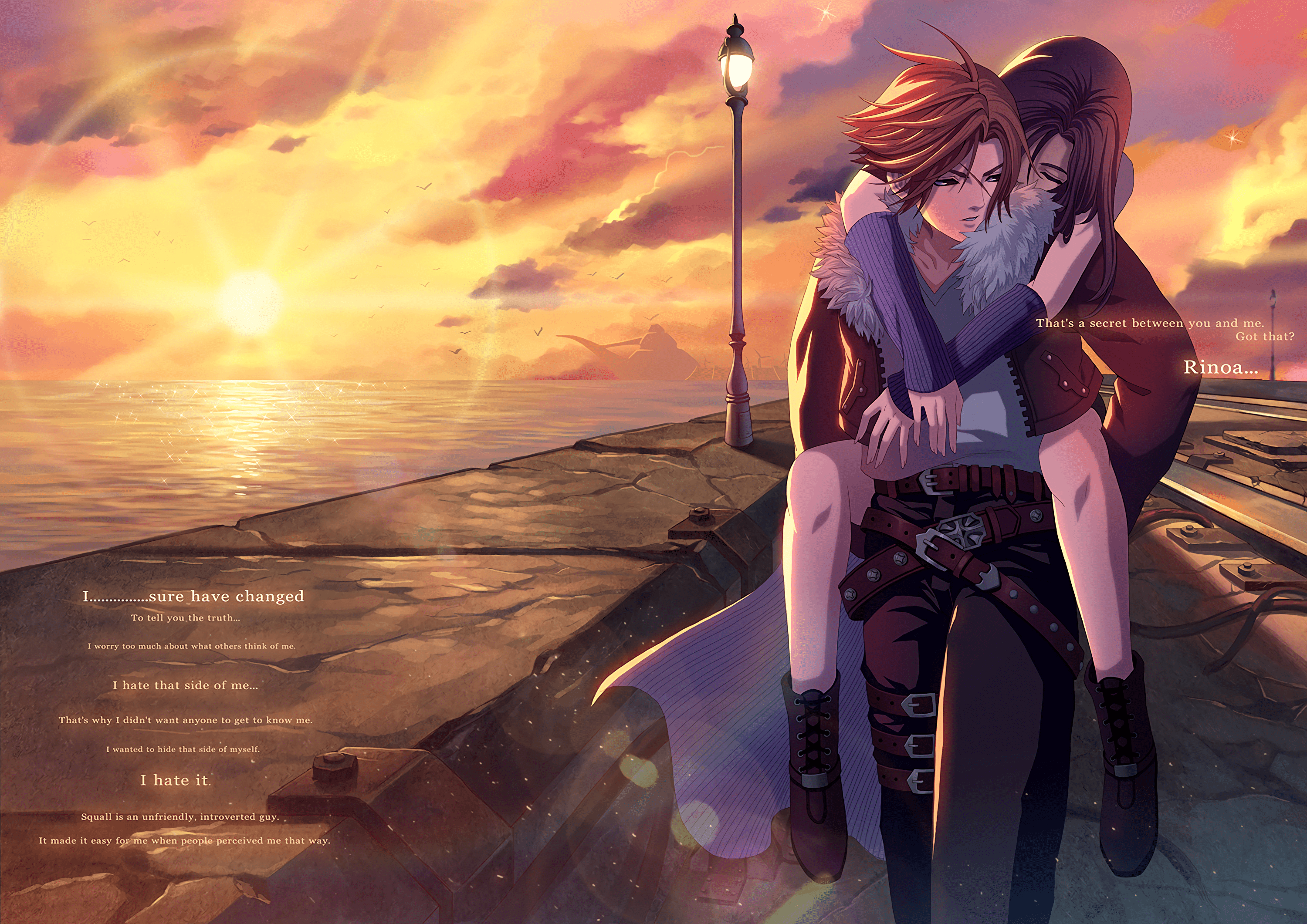 3000x2122 Squall Leonhart HD Wallpaper and Background