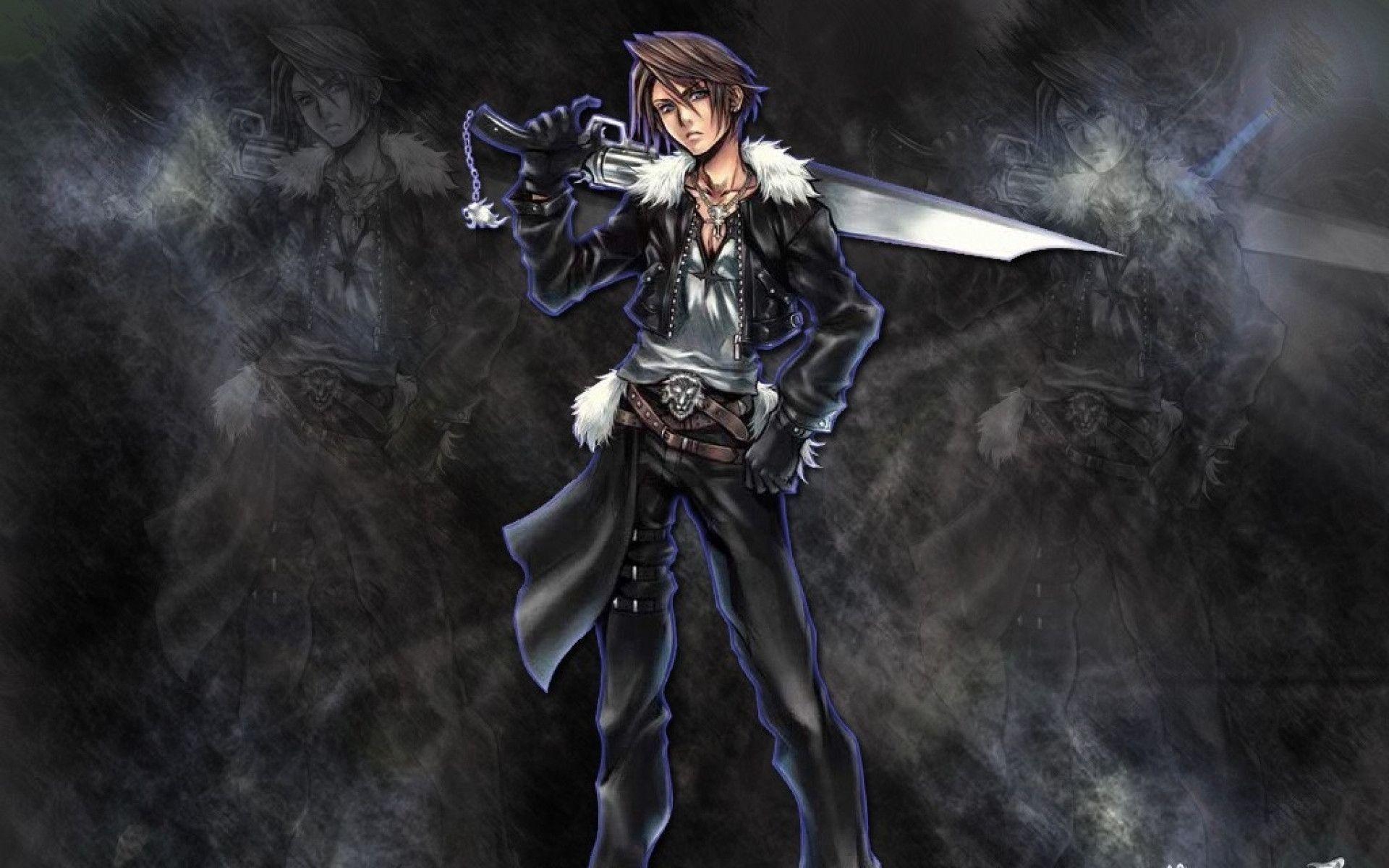 1920x1200 Free download Squall Leonhart Wallpaper - [1920x1200] for your Desktop, Mobile & Tablet. Explore Ffviii Wallpaper