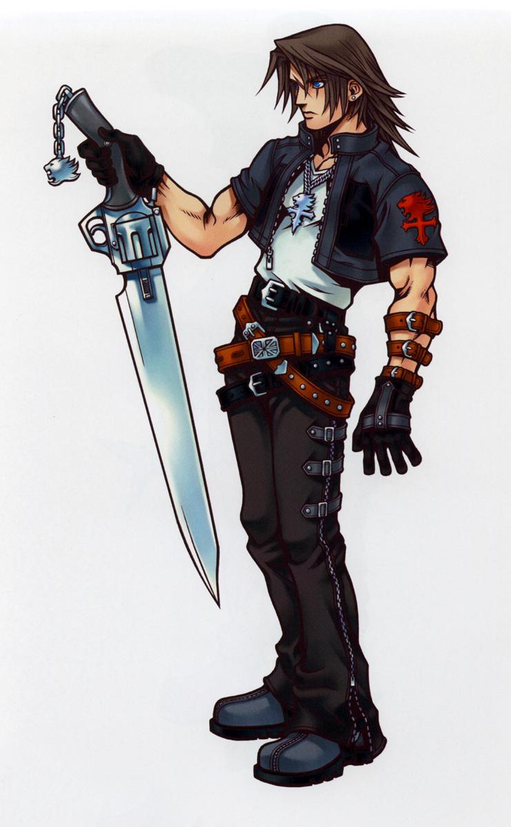 741x1200 Squall Leonhart Fantasy VIII Wallpaper Anime Image Board Mobile