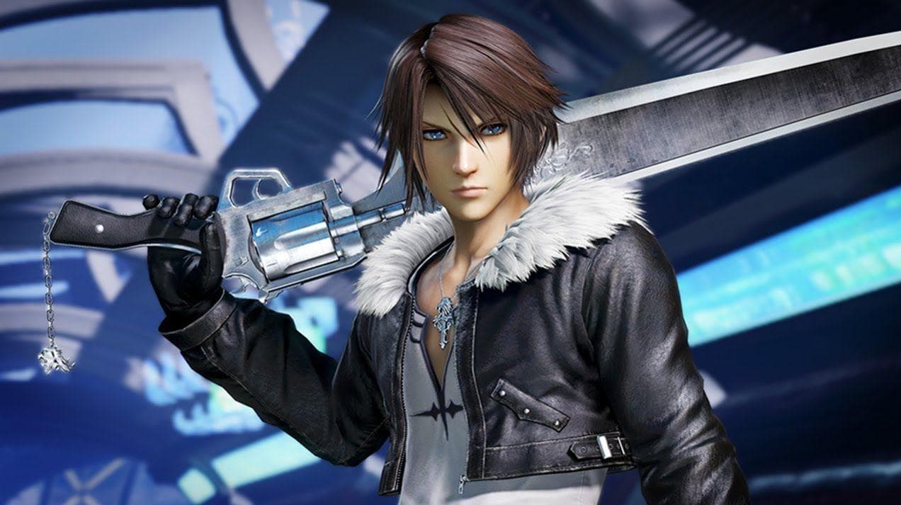 Squall Leonhart Wallpapers - Top Free Squall Leonhart Backgrounds ...