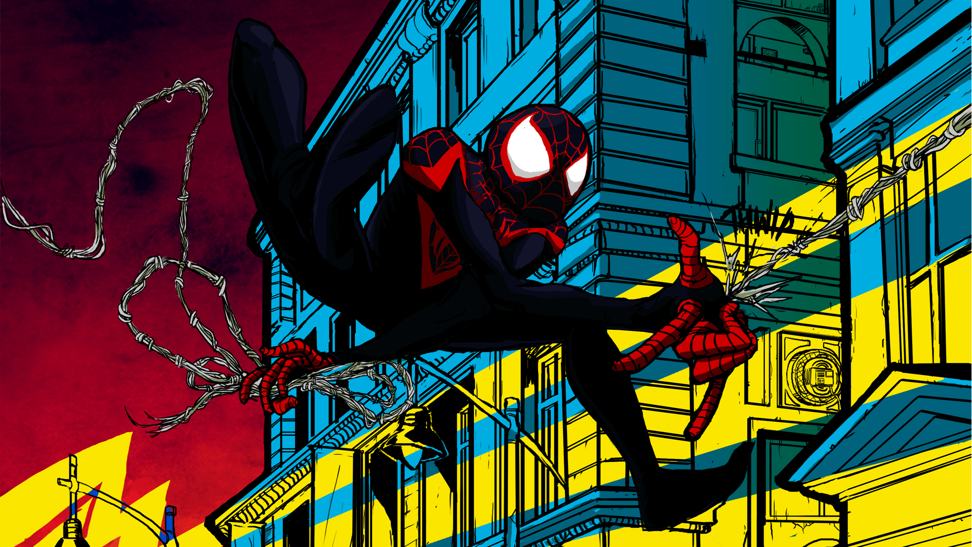 1920x1080 Spider Man Wallpaper Comic