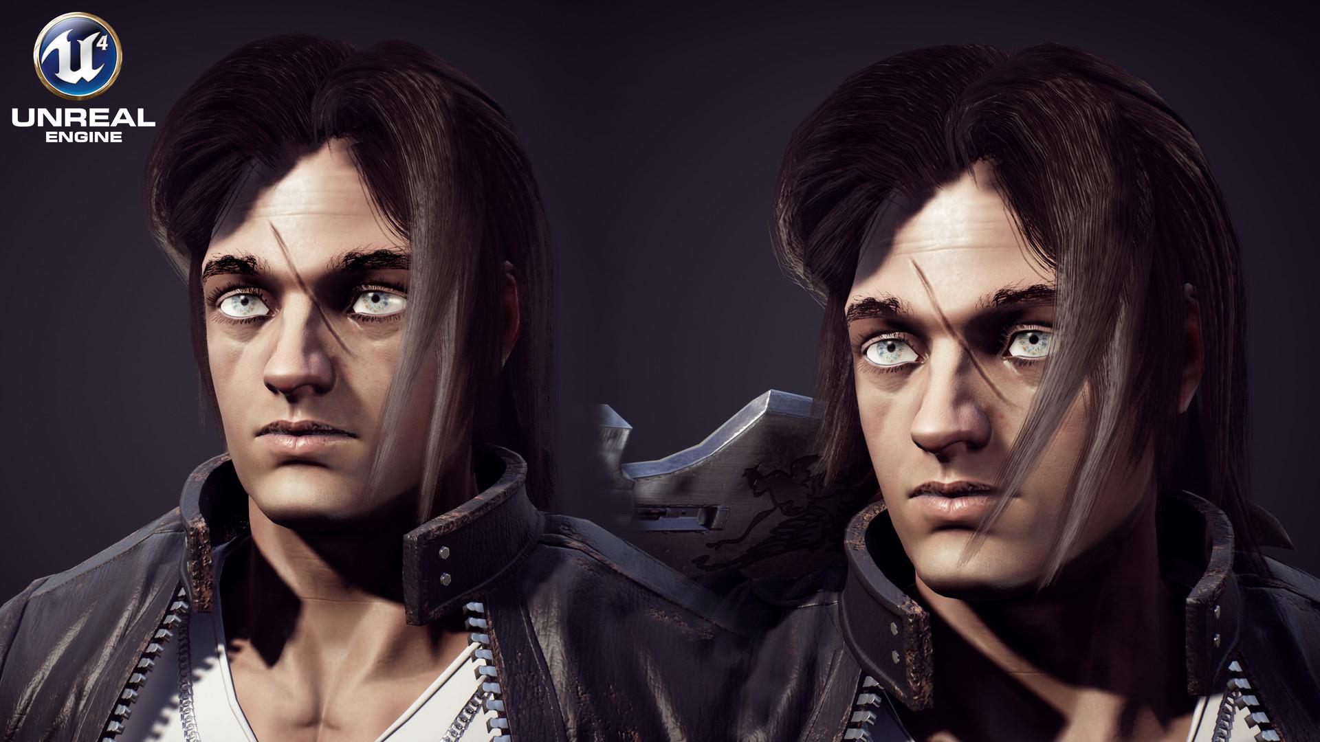 1920x1080 Final Fantasy VIII Leonhart FanArt