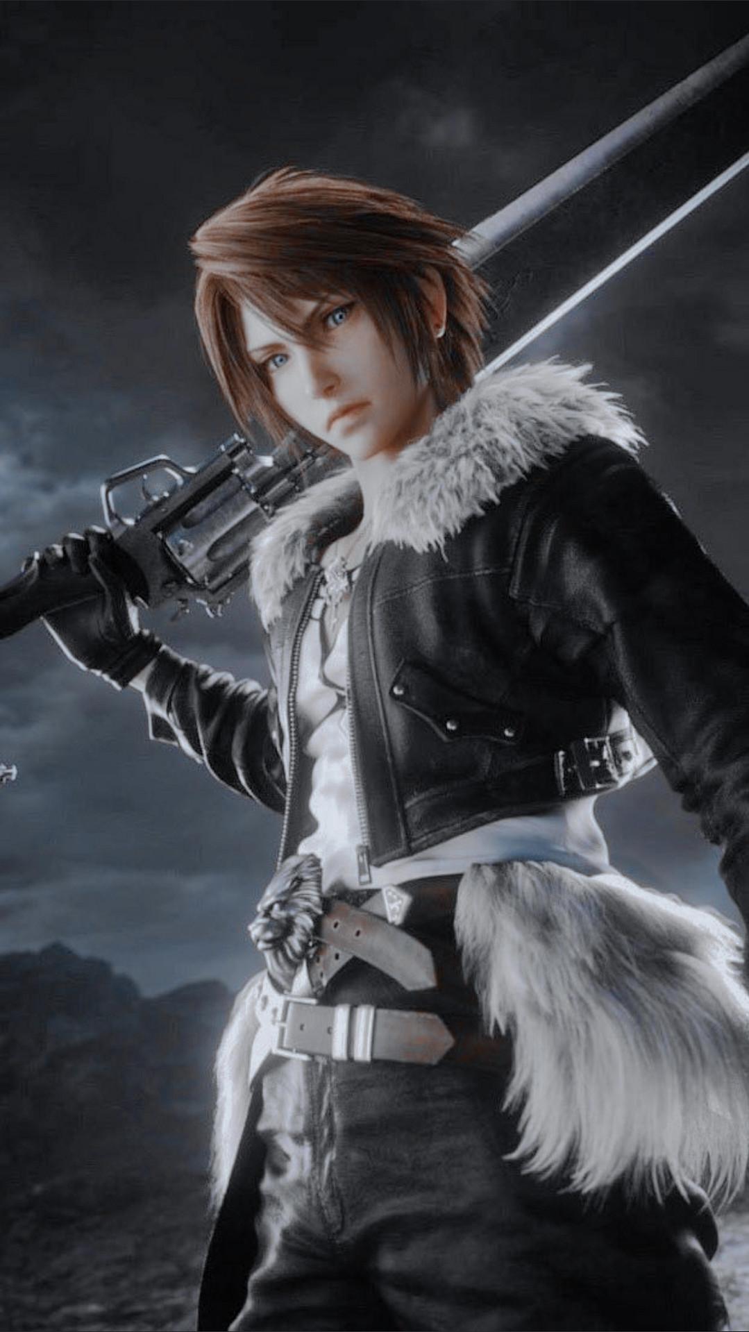 1079x1919 best of pixel men leonhart fantasy 8
