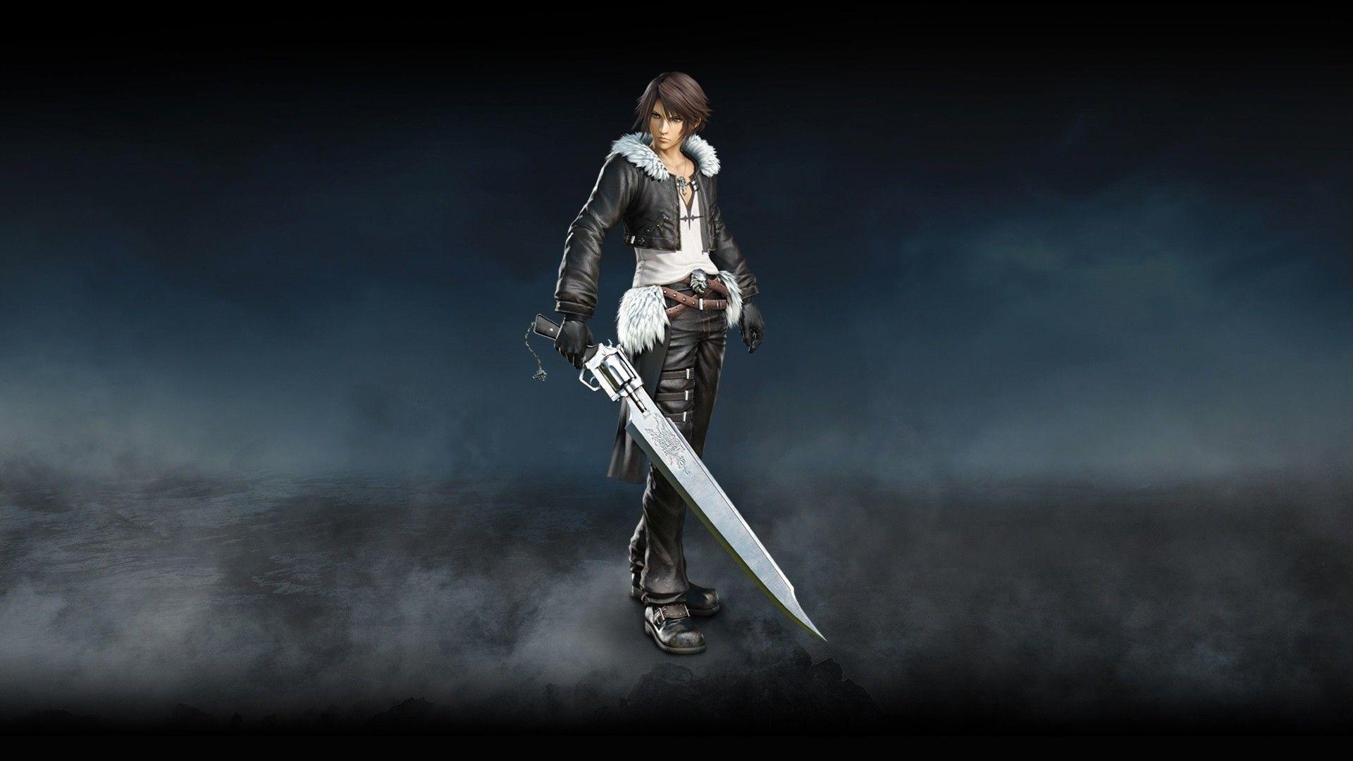 1920x1080 Oled Final Fantasy Wallpaper