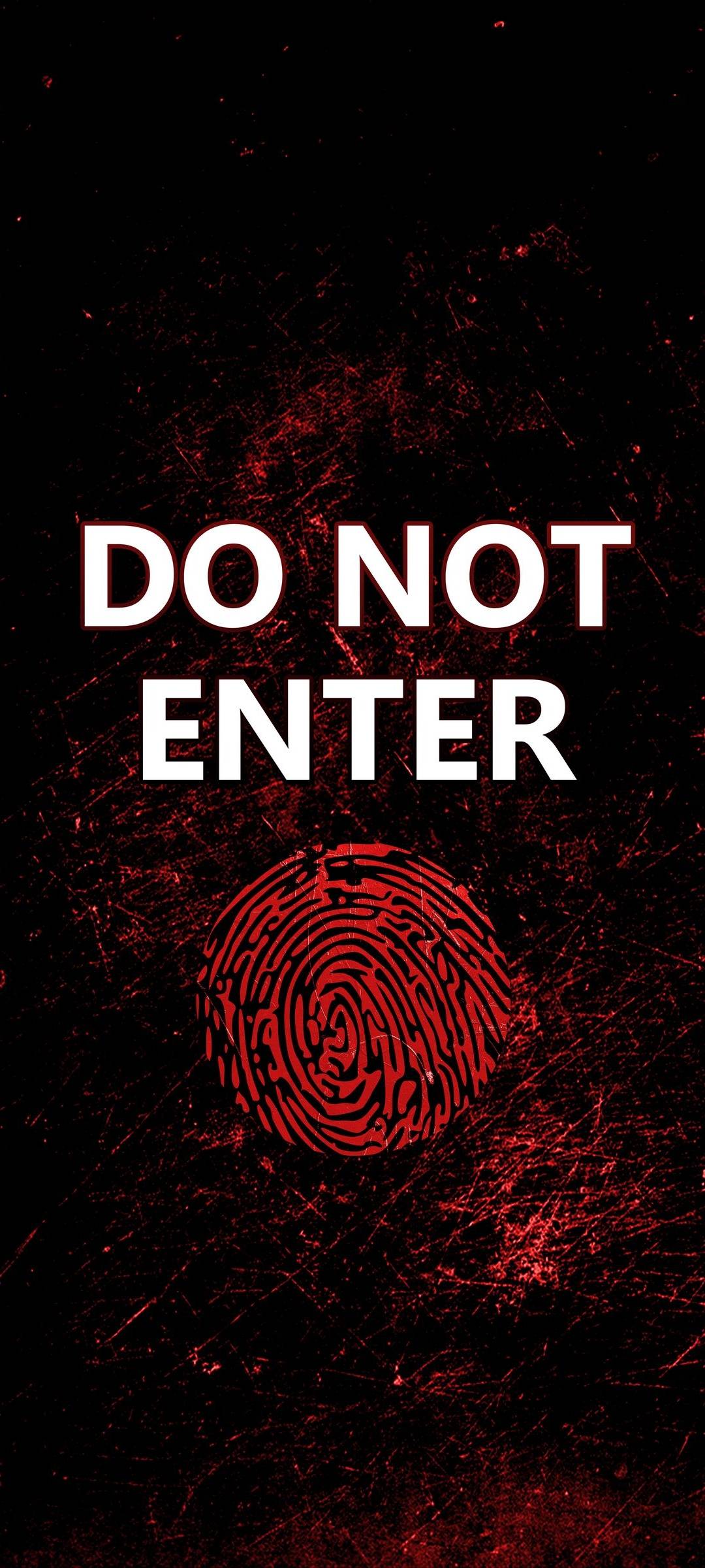 Do Not Enter Wallpapers - Top Free Do Not Enter Backgrounds ...