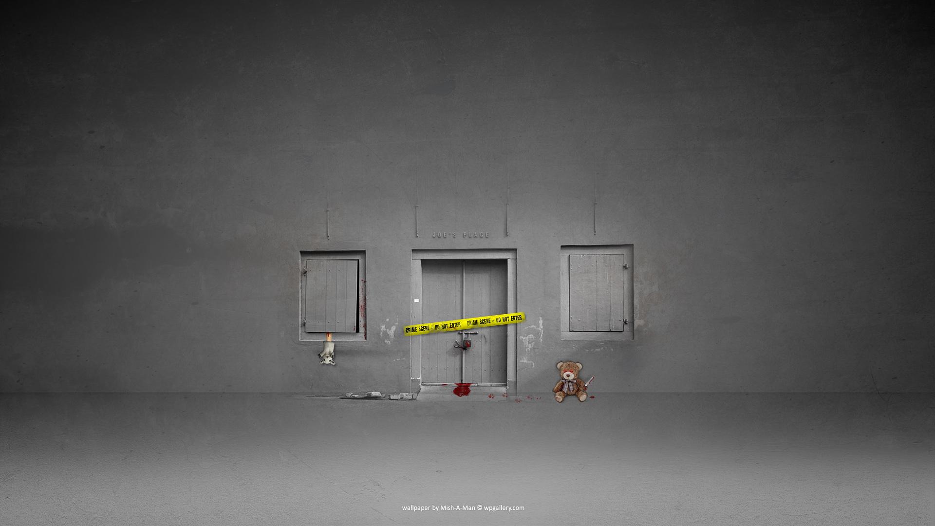 1920x1080 Crime Scene Wallpaper