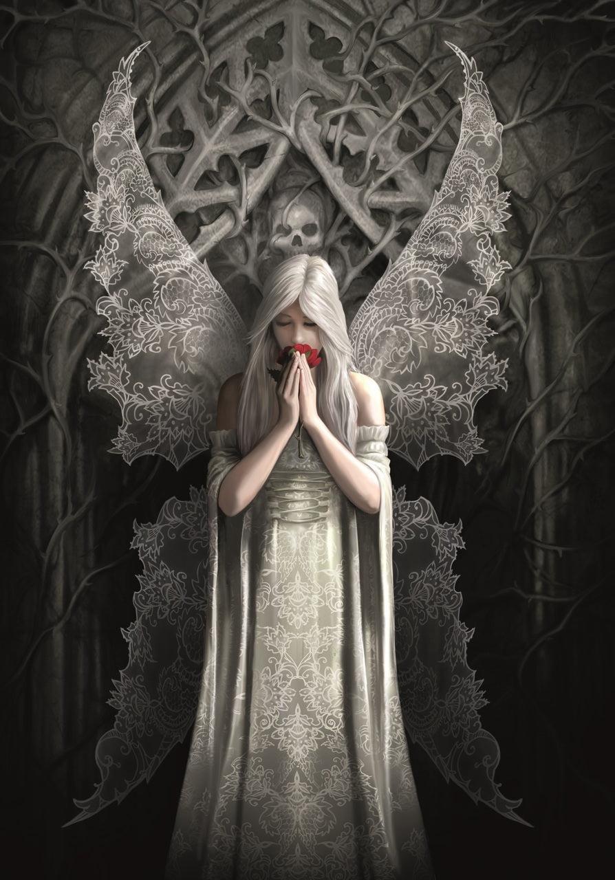 894x1280 Only Love Remains by Anne Stokes, Duvet Cover Sets