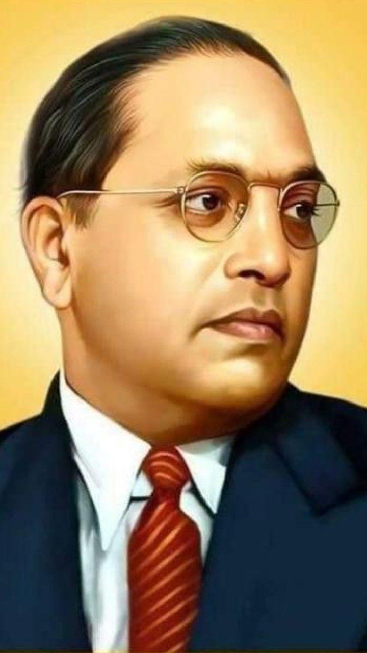 720x1280 Dr BR Ambedkar. Dr ambedkar HD wallpaper new, Celebrity art portraits, New image hd