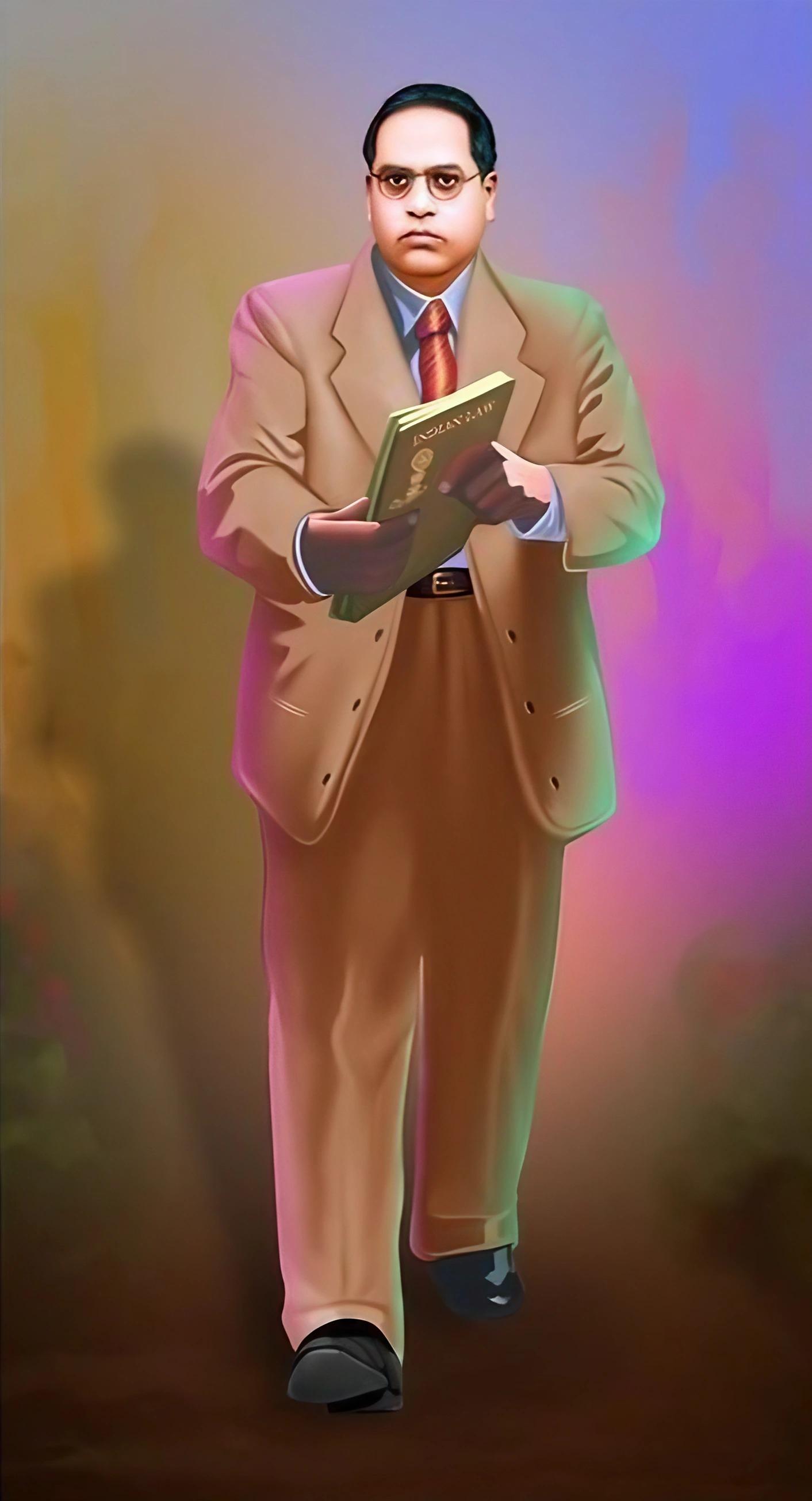 1412x2608 Dr babasaheb ambedkar photo Wallpaper Download